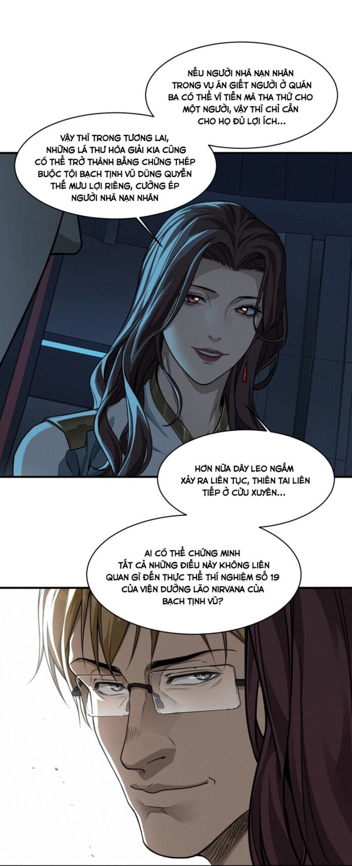 Nguyệt Khôi Truyện Chapter 49 - Trang 2
