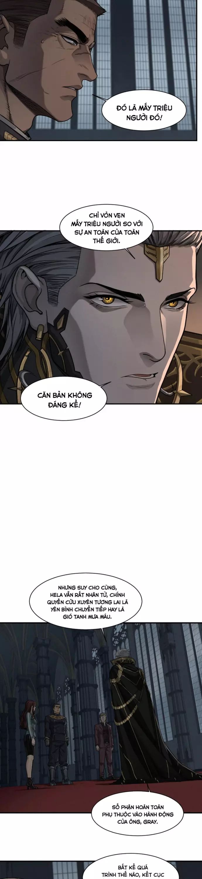 Nguyệt Khôi Truyện Chapter 50 - Trang 2