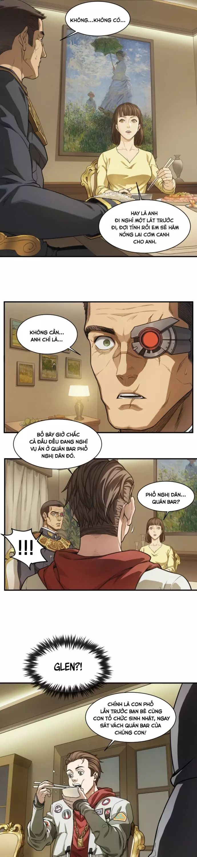 Nguyệt Khôi Truyện Chapter 50 - Trang 2