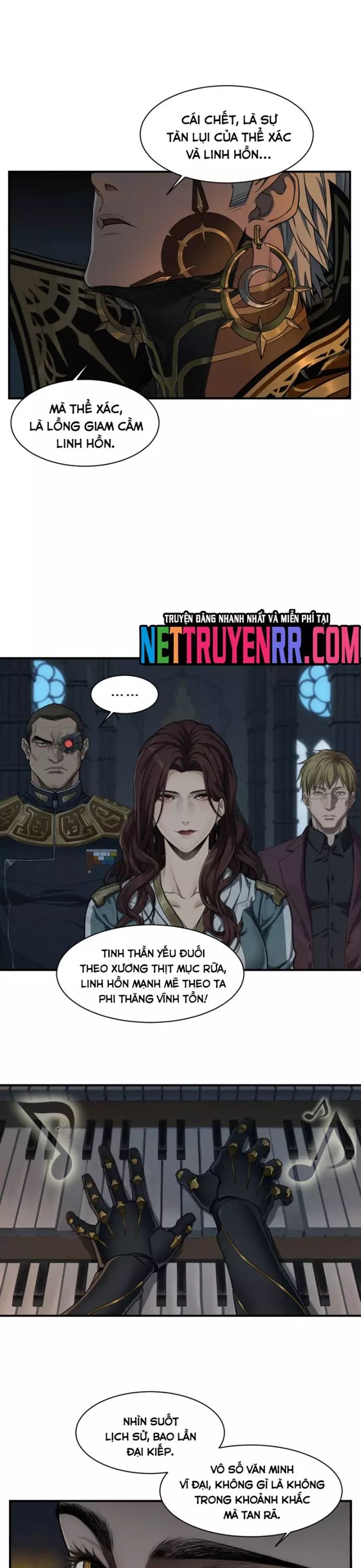 Nguyệt Khôi Truyện Chapter 50 - Trang 2