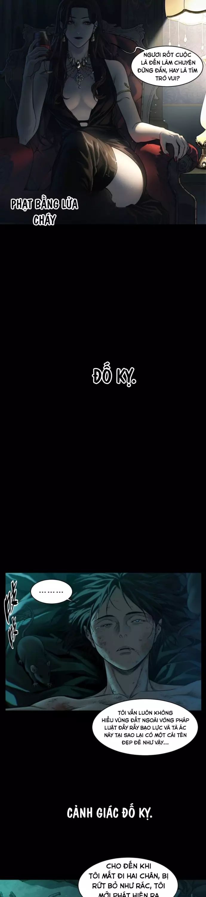 Nguyệt Khôi Truyện Chapter 53 - Trang 2