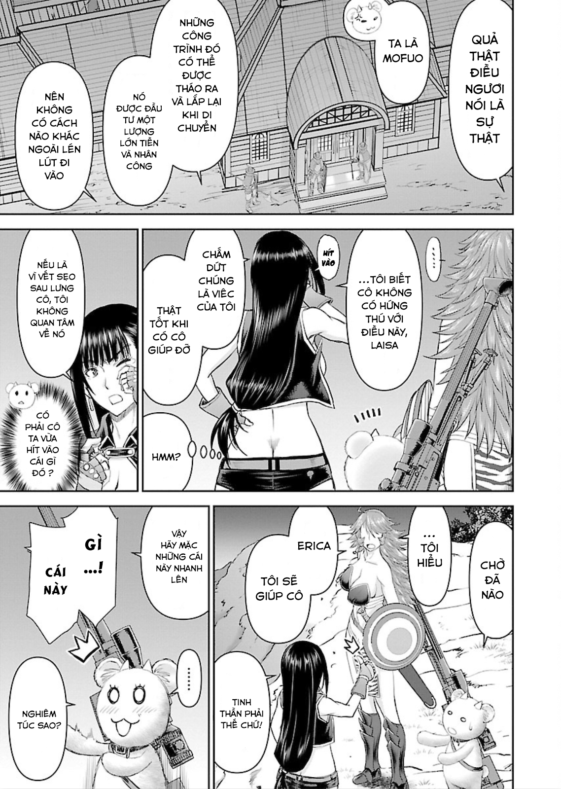 Isekai Sniper Wa Onna Senshi No Mofumofu Aigan Doubutsu Chapter 3 - Trang 2