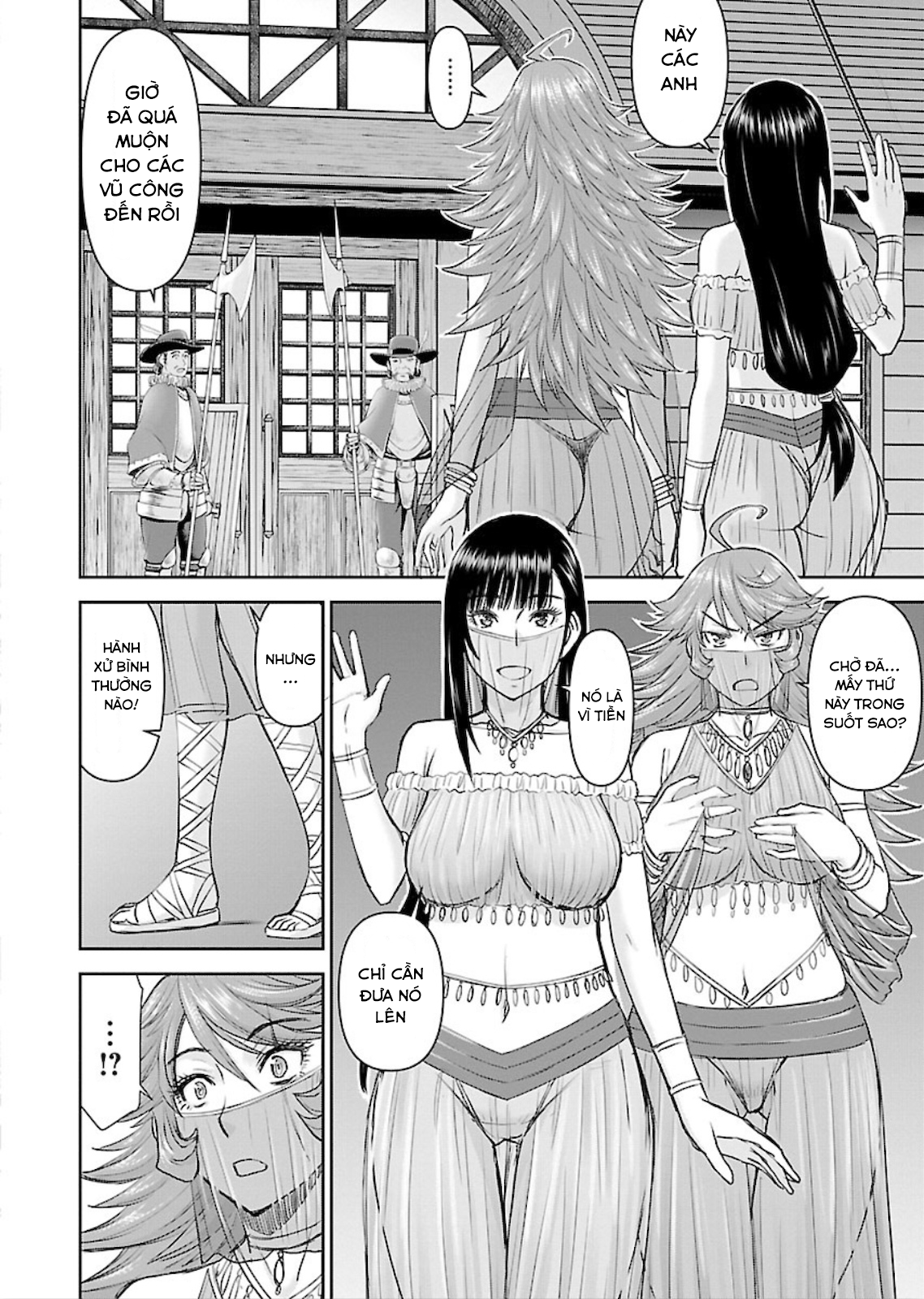 Isekai Sniper Wa Onna Senshi No Mofumofu Aigan Doubutsu Chapter 3 - Trang 2