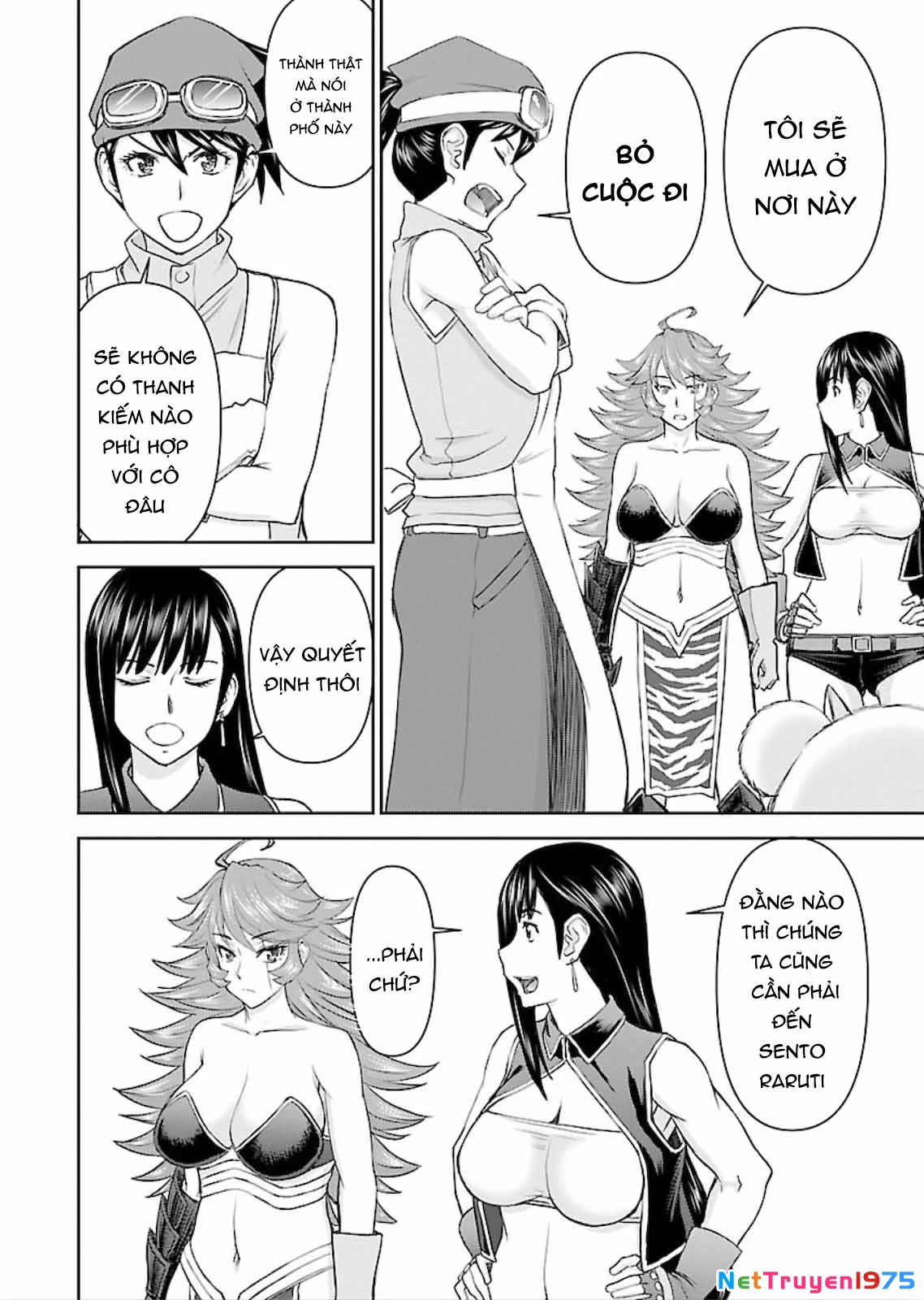 Isekai Sniper Wa Onna Senshi No Mofumofu Aigan Doubutsu Chapter 6 - Trang 2