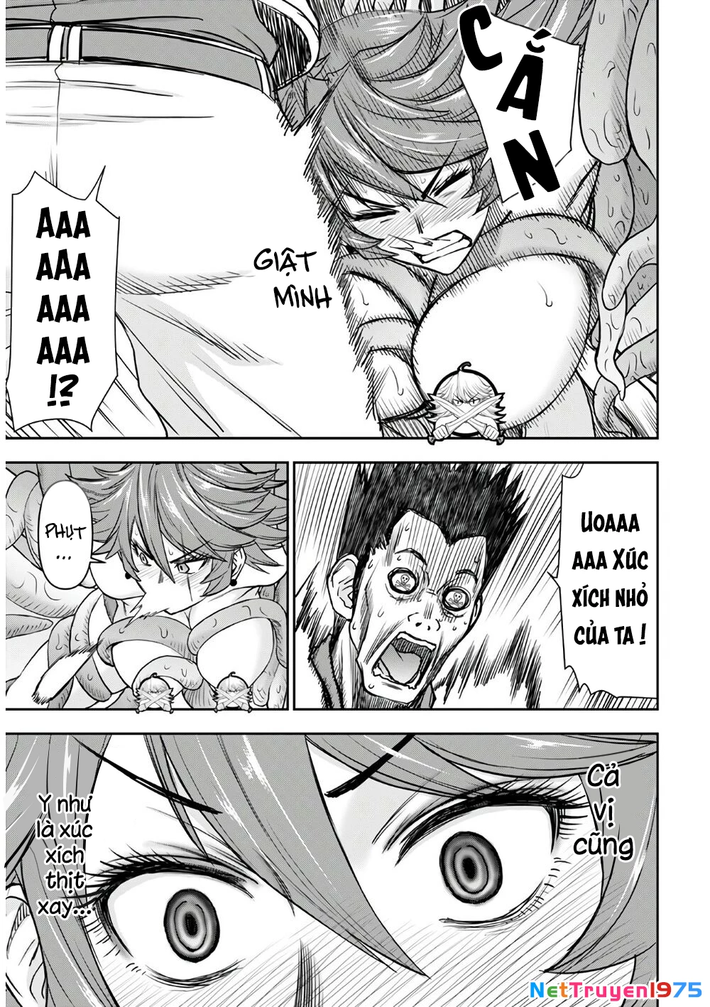 Isekai Sniper Wa Onna Senshi No Mofumofu Aigan Doubutsu Chapter 12 - Trang 2