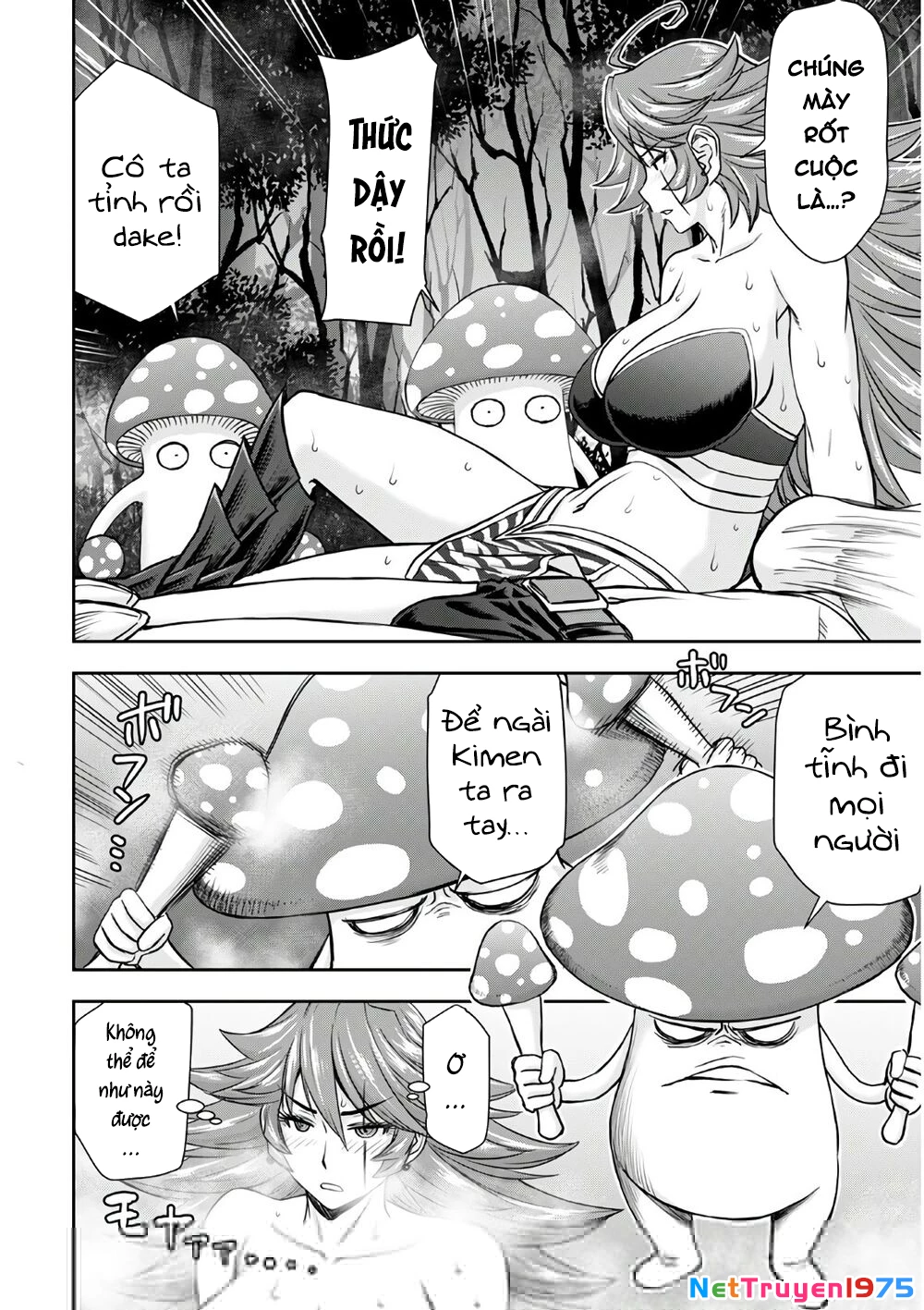 Isekai Sniper Wa Onna Senshi No Mofumofu Aigan Doubutsu Chapter 12 - Trang 2