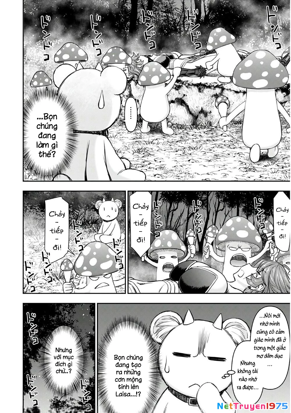 Isekai Sniper Wa Onna Senshi No Mofumofu Aigan Doubutsu Chapter 12 - Trang 2