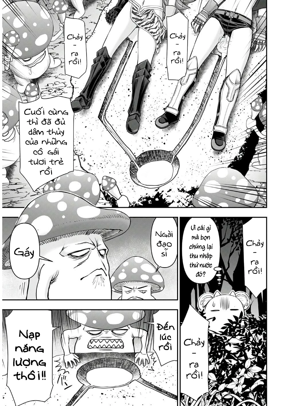 Isekai Sniper Wa Onna Senshi No Mofumofu Aigan Doubutsu Chapter 12 - Trang 2