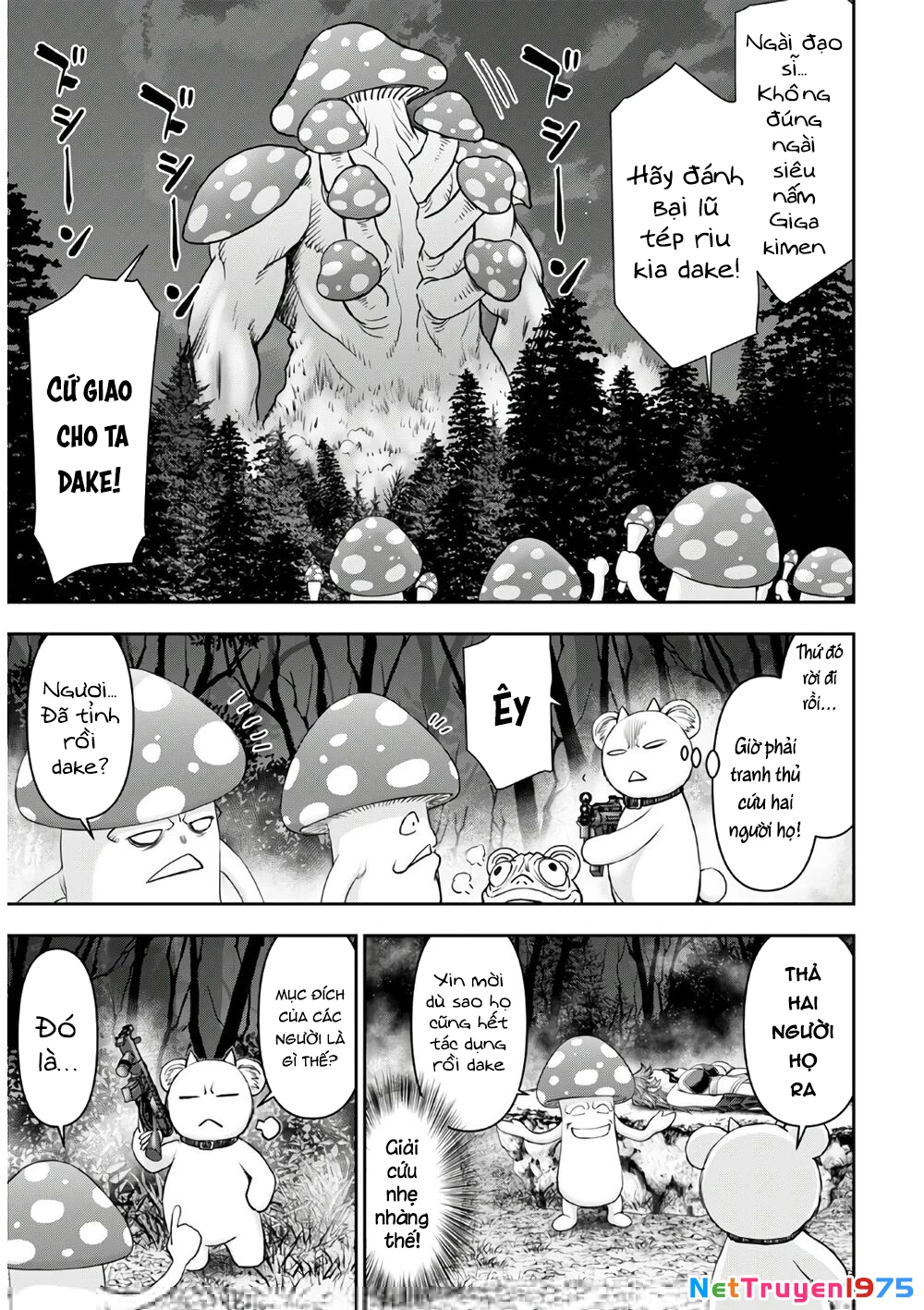 Isekai Sniper Wa Onna Senshi No Mofumofu Aigan Doubutsu Chapter 12 - Trang 2
