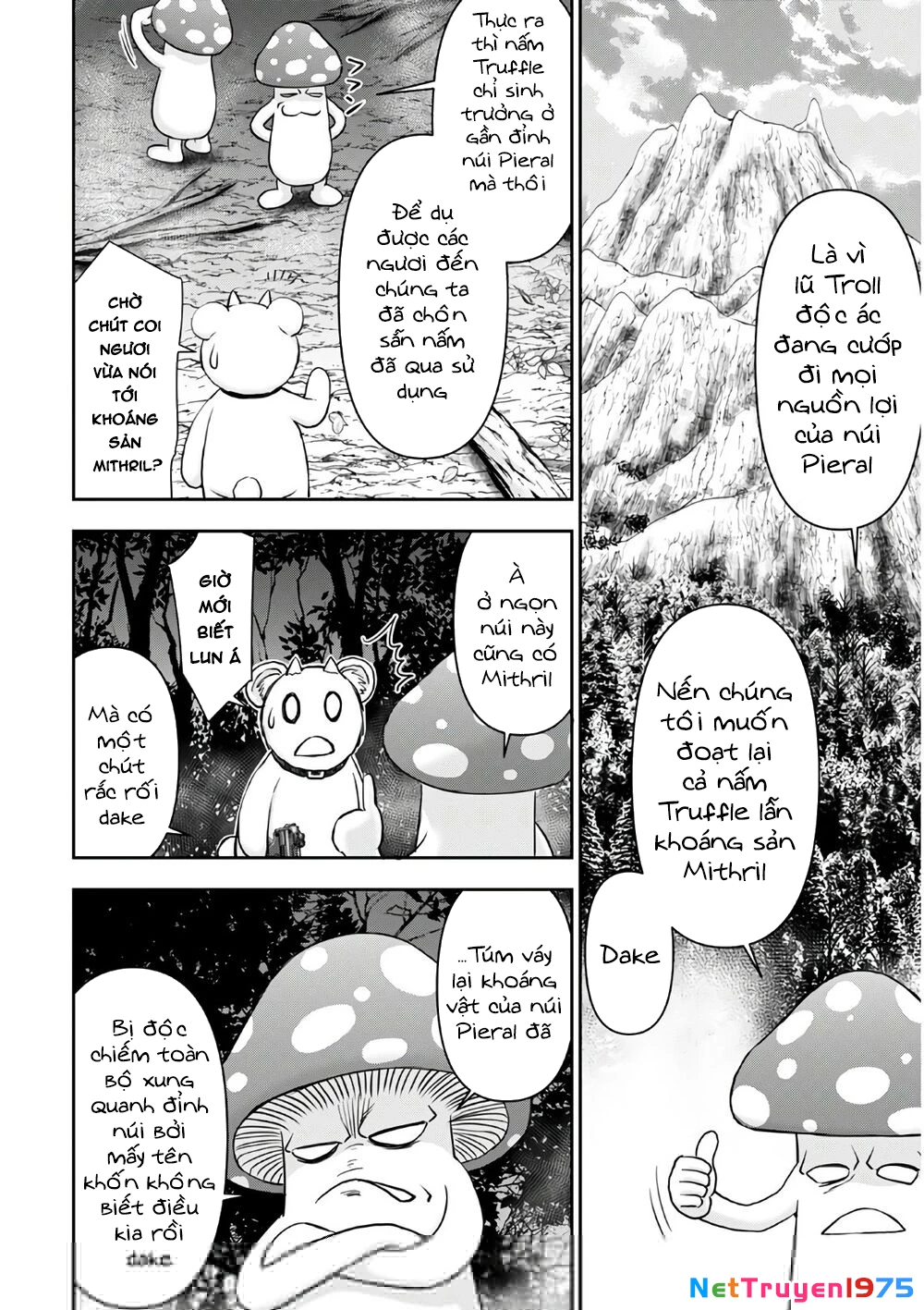 Isekai Sniper Wa Onna Senshi No Mofumofu Aigan Doubutsu Chapter 12 - Trang 2
