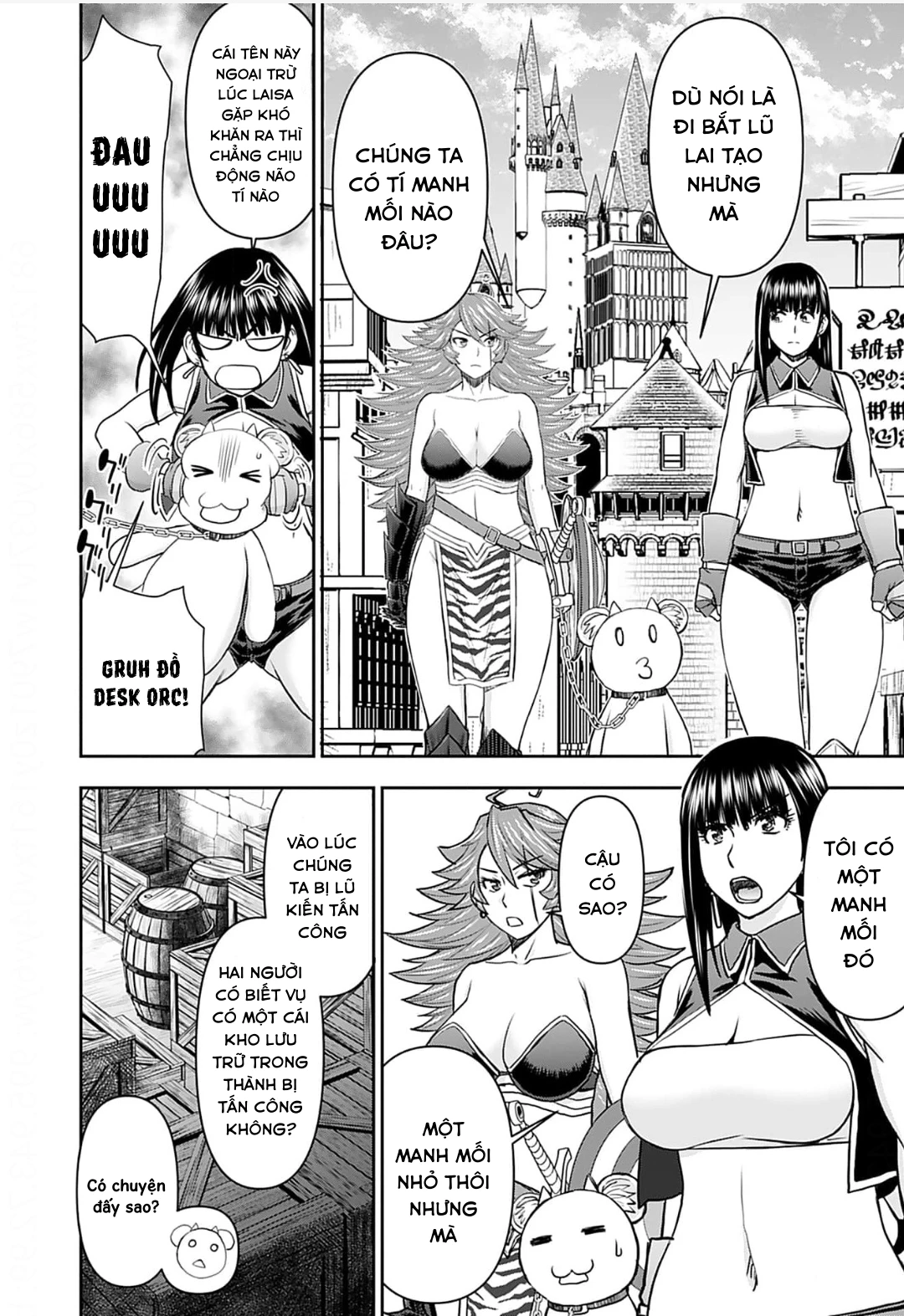 Isekai Sniper Wa Onna Senshi No Mofumofu Aigan Doubutsu Chapter 15 - Trang 2