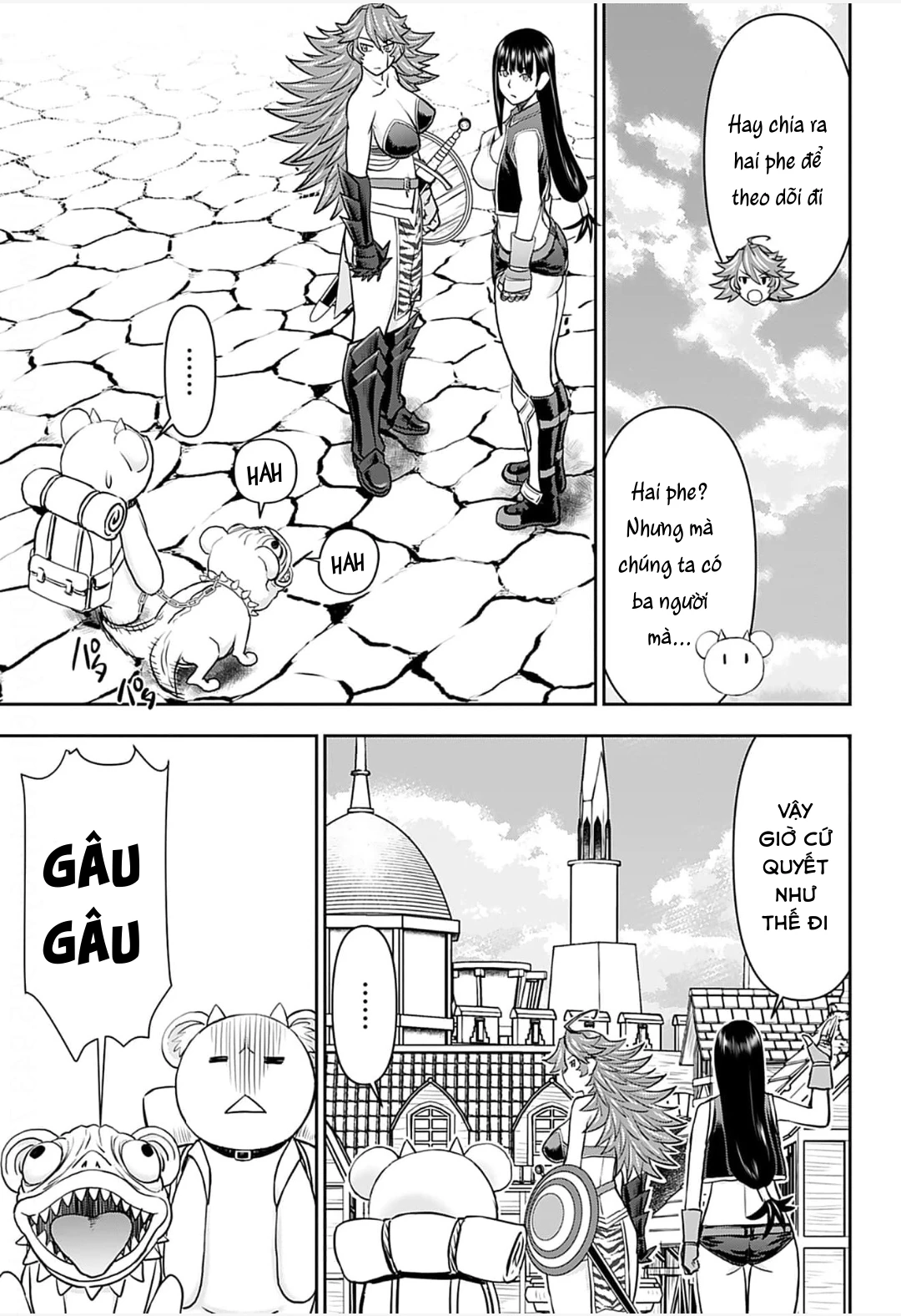 Isekai Sniper Wa Onna Senshi No Mofumofu Aigan Doubutsu Chapter 15 - Trang 2