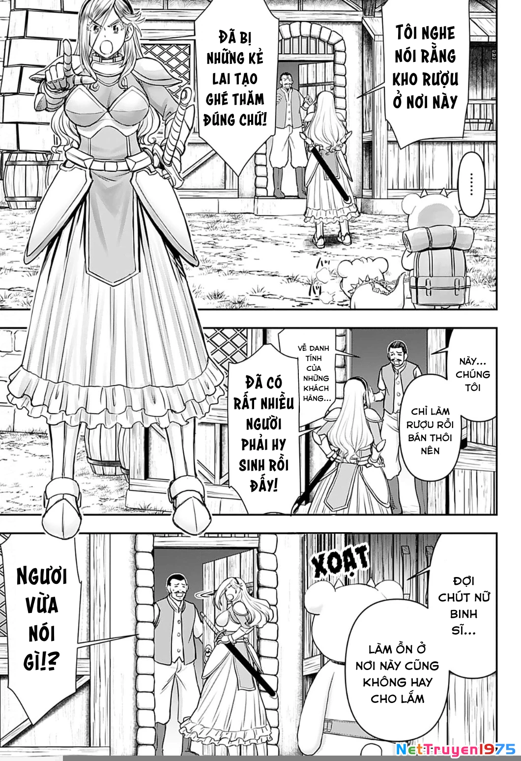 Isekai Sniper Wa Onna Senshi No Mofumofu Aigan Doubutsu Chapter 15 - Trang 2