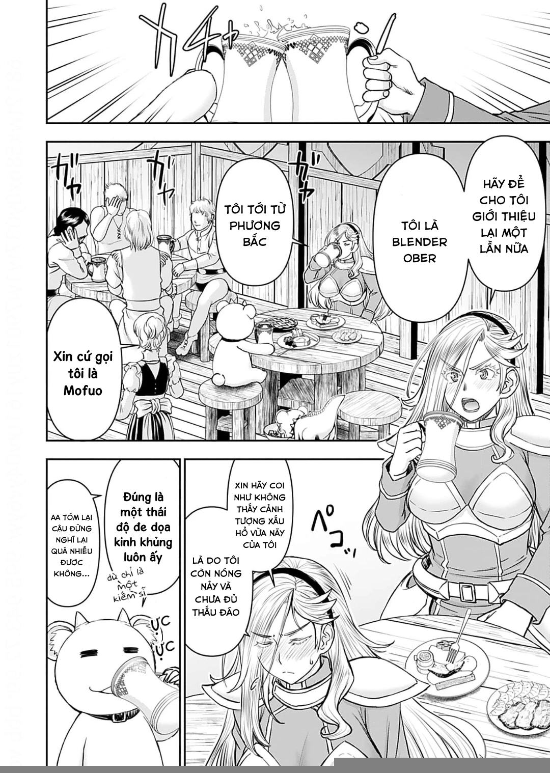 Isekai Sniper Wa Onna Senshi No Mofumofu Aigan Doubutsu Chapter 15 - Trang 2