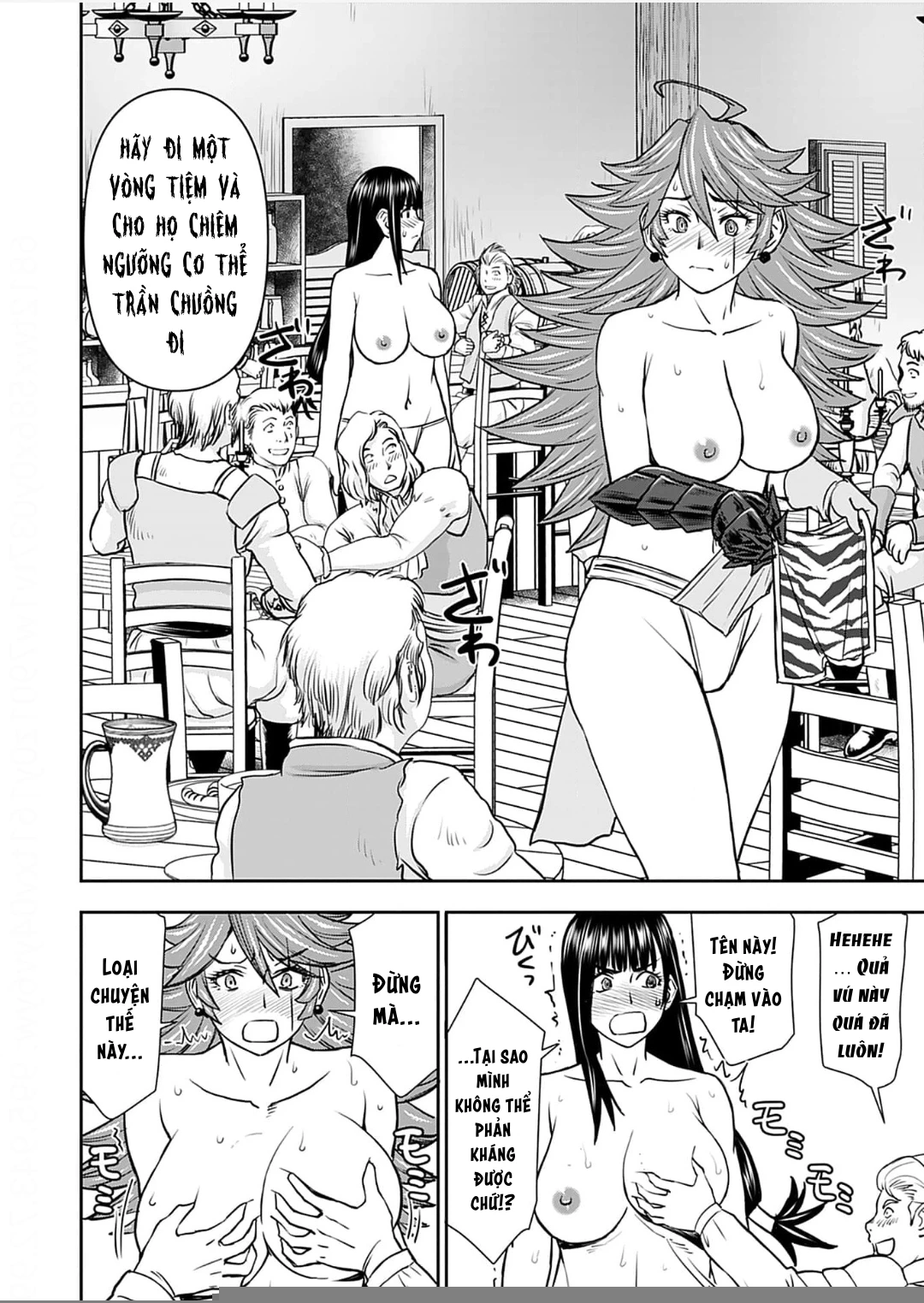 Isekai Sniper Wa Onna Senshi No Mofumofu Aigan Doubutsu Chapter 15 - Trang 2