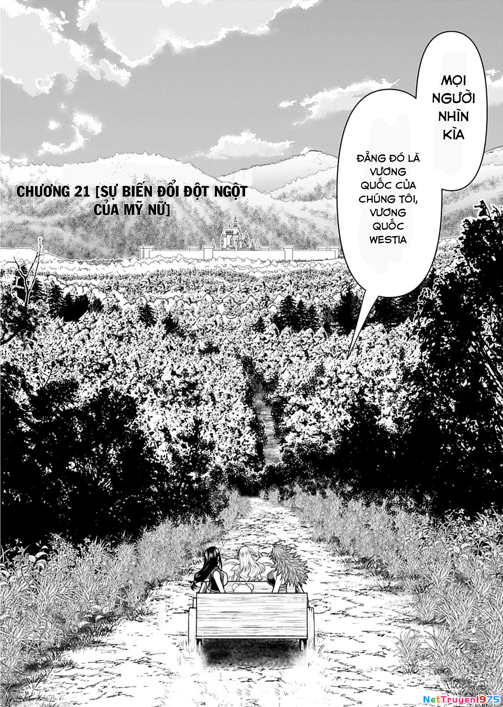 Isekai Sniper Wa Onna Senshi No Mofumofu Aigan Doubutsu Chapter 21 - Trang 2