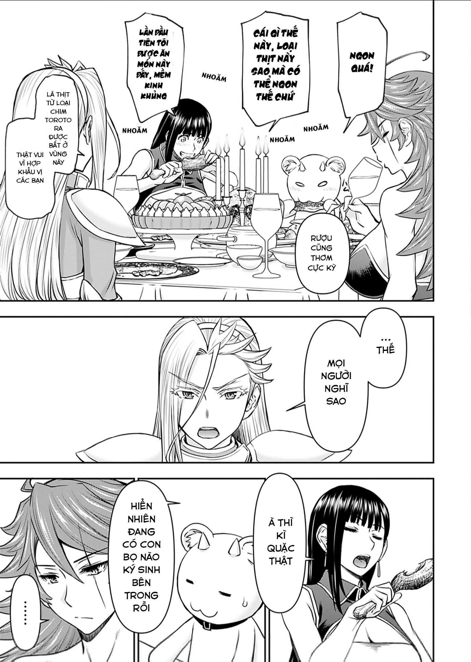 Isekai Sniper Wa Onna Senshi No Mofumofu Aigan Doubutsu Chapter 21 - Trang 2