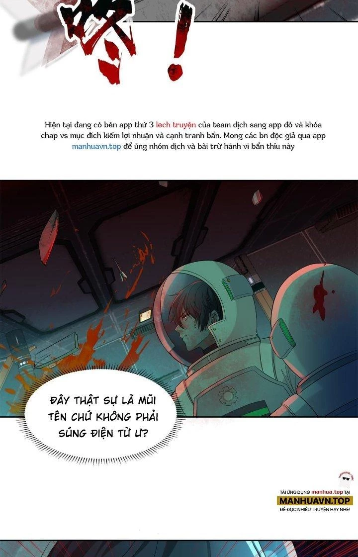 Người Đưa Thư Vô Hạn Chapter 307 - Trang 2