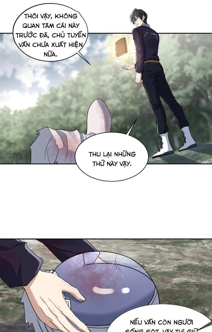 Người Đưa Thư Vô Hạn Chapter 307 - Trang 2