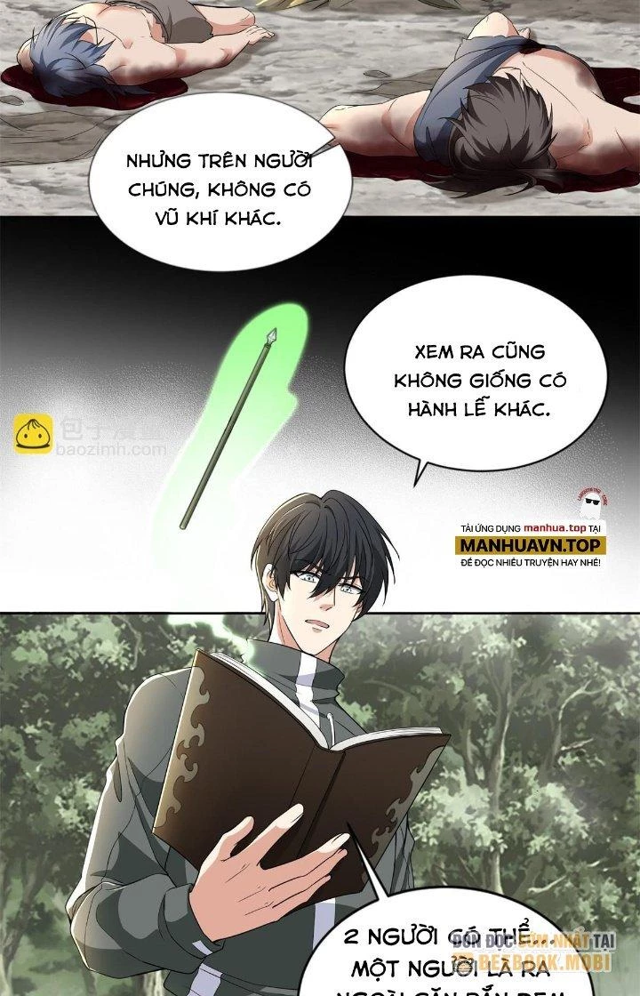 Người Đưa Thư Vô Hạn Chapter 311 - Trang 2