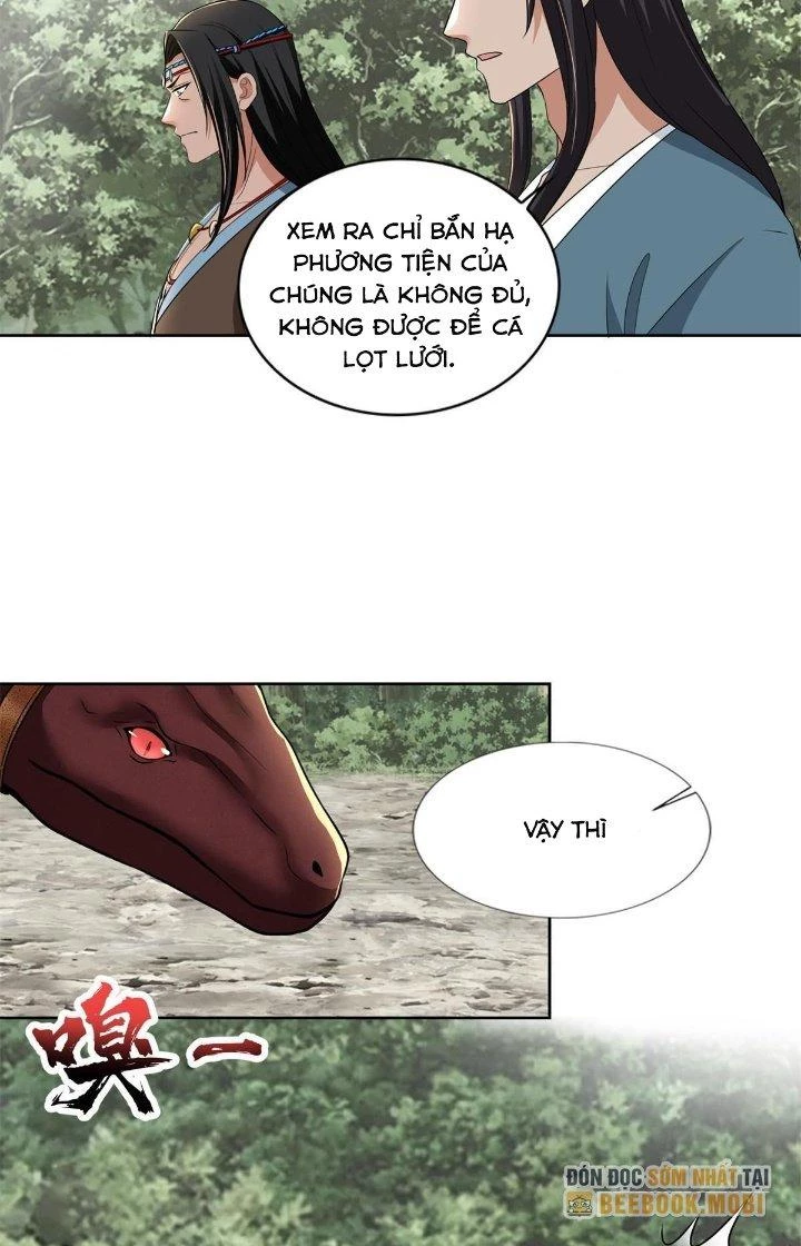 Người Đưa Thư Vô Hạn Chapter 311 - Trang 2