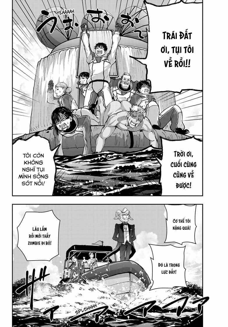 Zombie 100 ~ 100 Điều Tôi Sẽ Làm Trước Khi Trở Thành Zombie~ Chapter 69 - Trang 2
