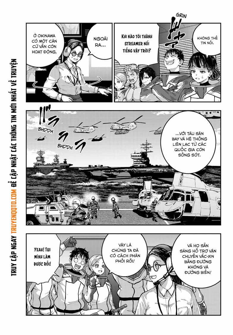 Zombie 100 ~ 100 Điều Tôi Sẽ Làm Trước Khi Trở Thành Zombie~ Chapter 69 - Trang 2