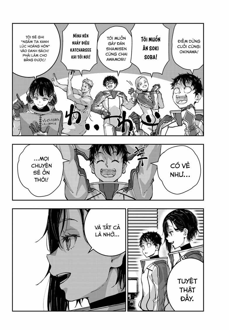 Zombie 100 ~ 100 Điều Tôi Sẽ Làm Trước Khi Trở Thành Zombie~ Chapter 69 - Trang 2