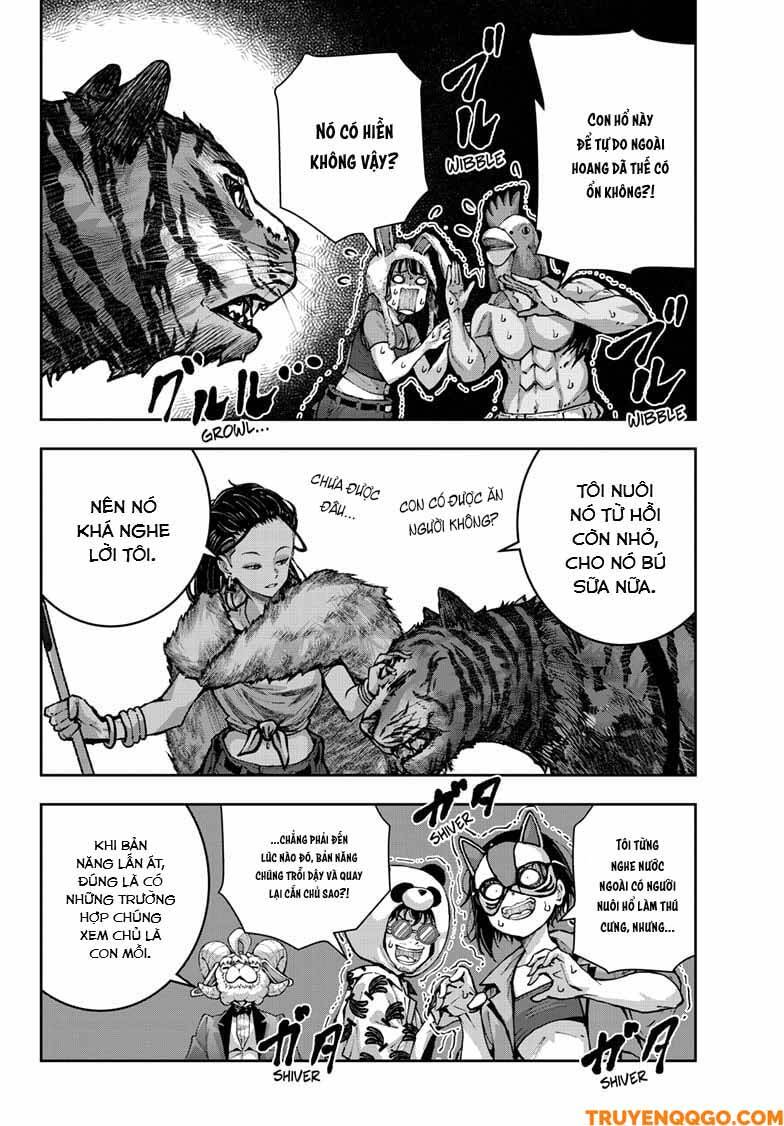 Zombie 100 ~ 100 Điều Tôi Sẽ Làm Trước Khi Trở Thành Zombie~ Chapter 70.5 - Trang 2