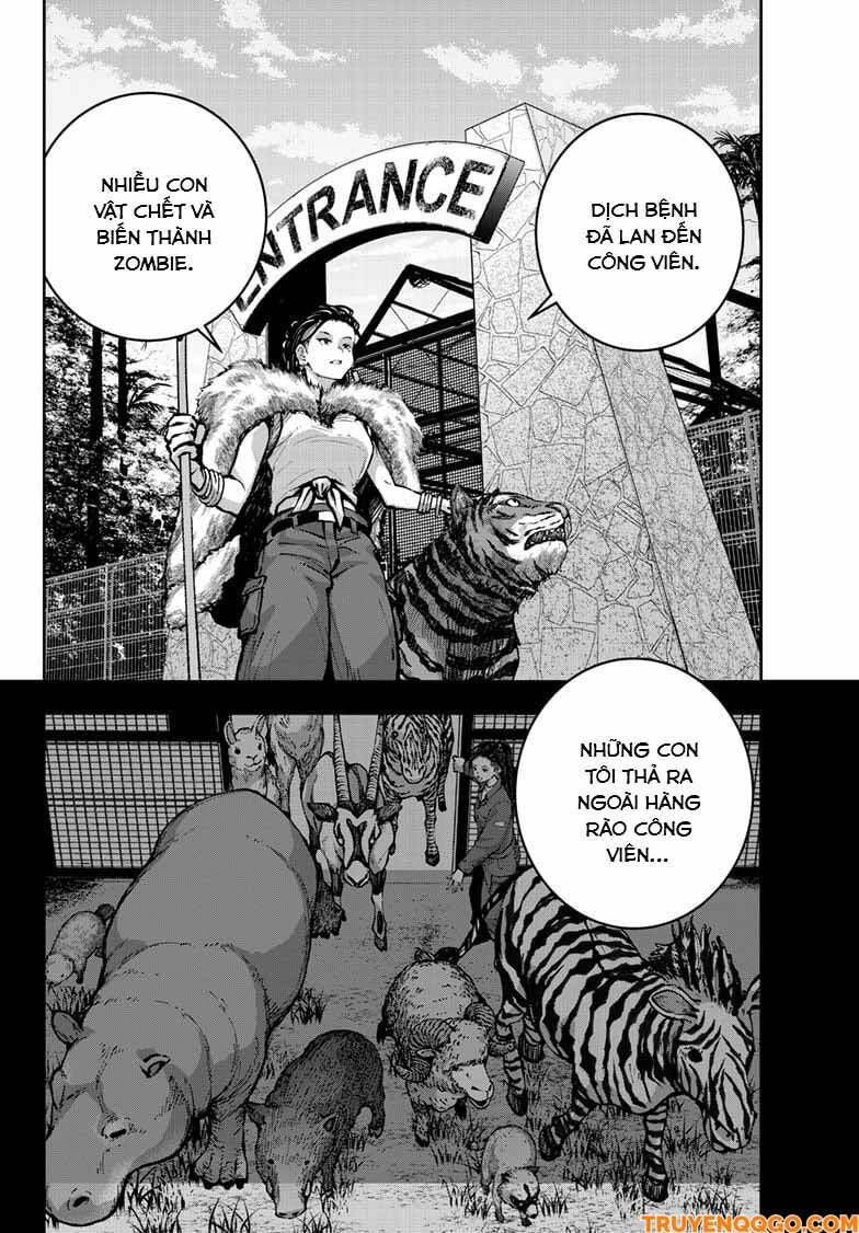 Zombie 100 ~ 100 Điều Tôi Sẽ Làm Trước Khi Trở Thành Zombie~ Chapter 70.5 - Trang 2