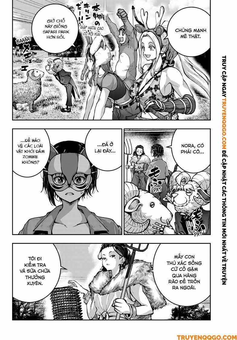 Zombie 100 ~ 100 Điều Tôi Sẽ Làm Trước Khi Trở Thành Zombie~ Chapter 70.5 - Trang 2