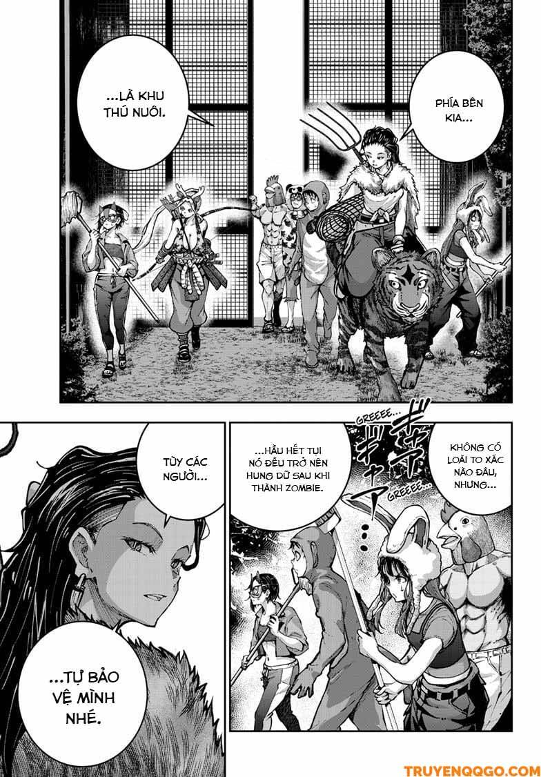 Zombie 100 ~ 100 Điều Tôi Sẽ Làm Trước Khi Trở Thành Zombie~ Chapter 70.5 - Trang 2