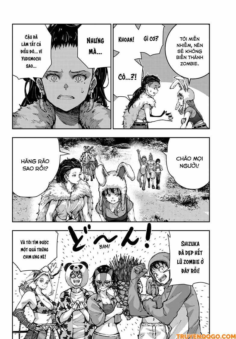 Zombie 100 ~ 100 Điều Tôi Sẽ Làm Trước Khi Trở Thành Zombie~ Chapter 71.5 - Trang 2