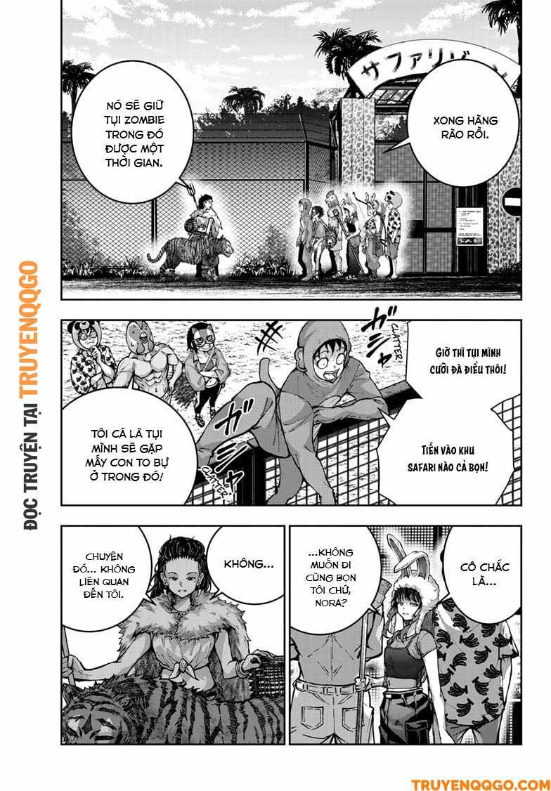 Zombie 100 ~ 100 Điều Tôi Sẽ Làm Trước Khi Trở Thành Zombie~ Chapter 71.5 - Trang 2