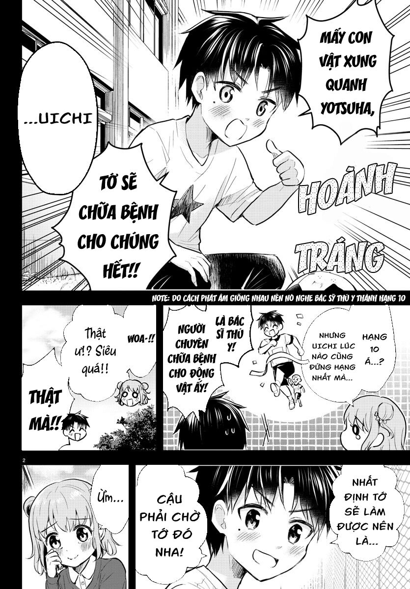 Cậu Là Cỏ 4 Lá Chapter 1 - Trang 2