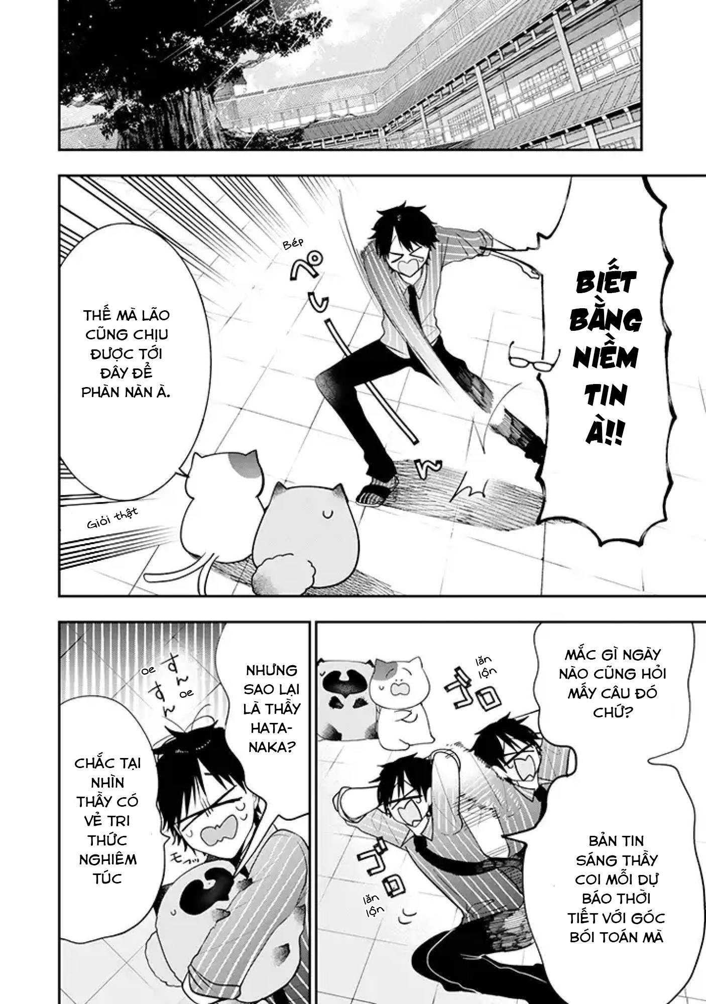 Youkai Gakkou No Seito Hajimemashita! Chapter 25 - Trang 2