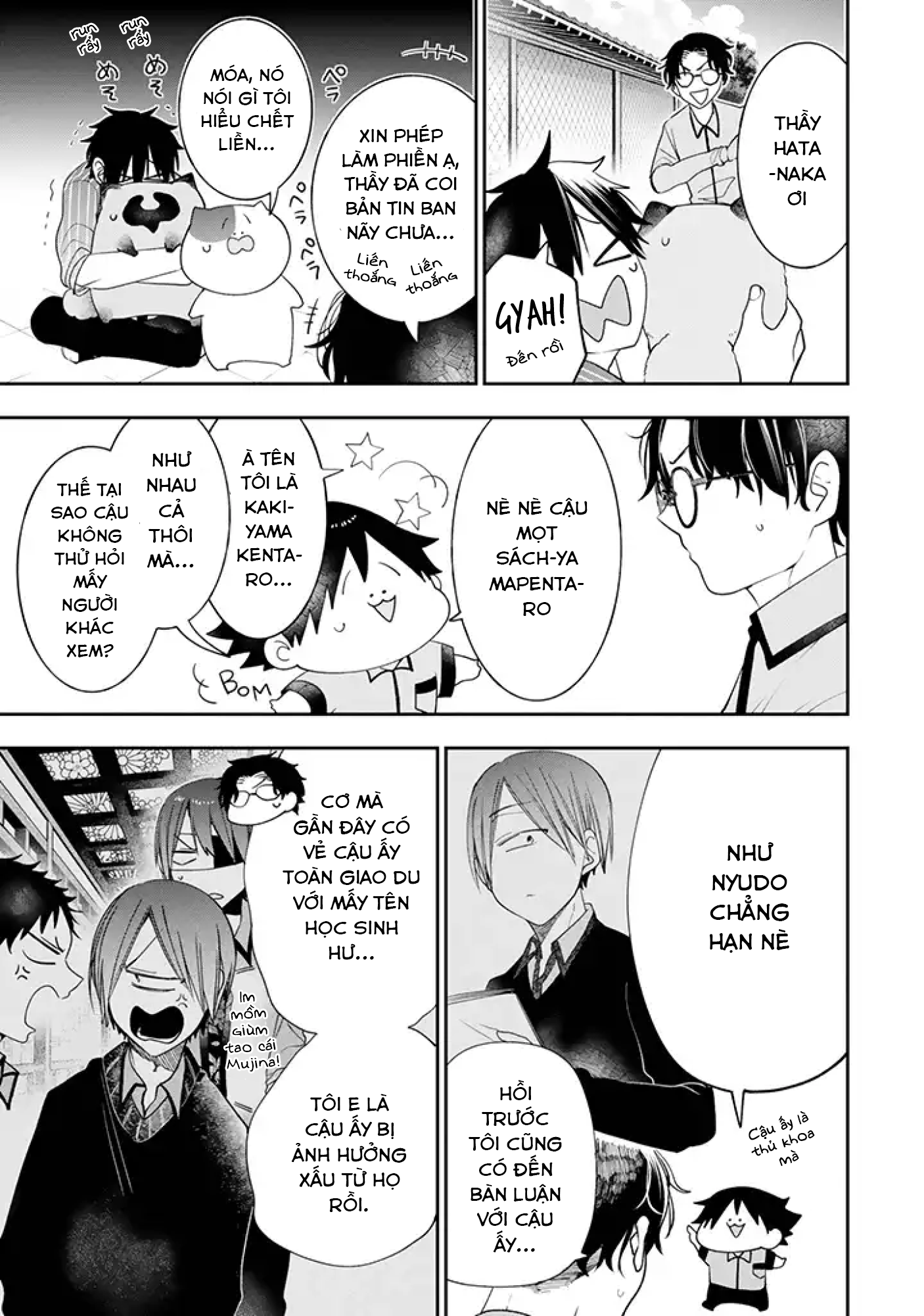 Youkai Gakkou No Seito Hajimemashita! Chapter 25 - Trang 2