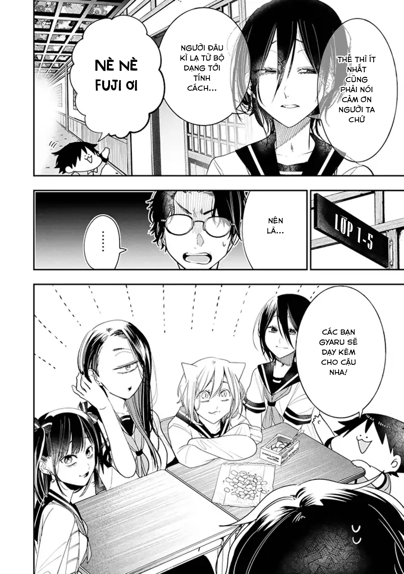 Youkai Gakkou No Seito Hajimemashita! Chapter 25 - Trang 2