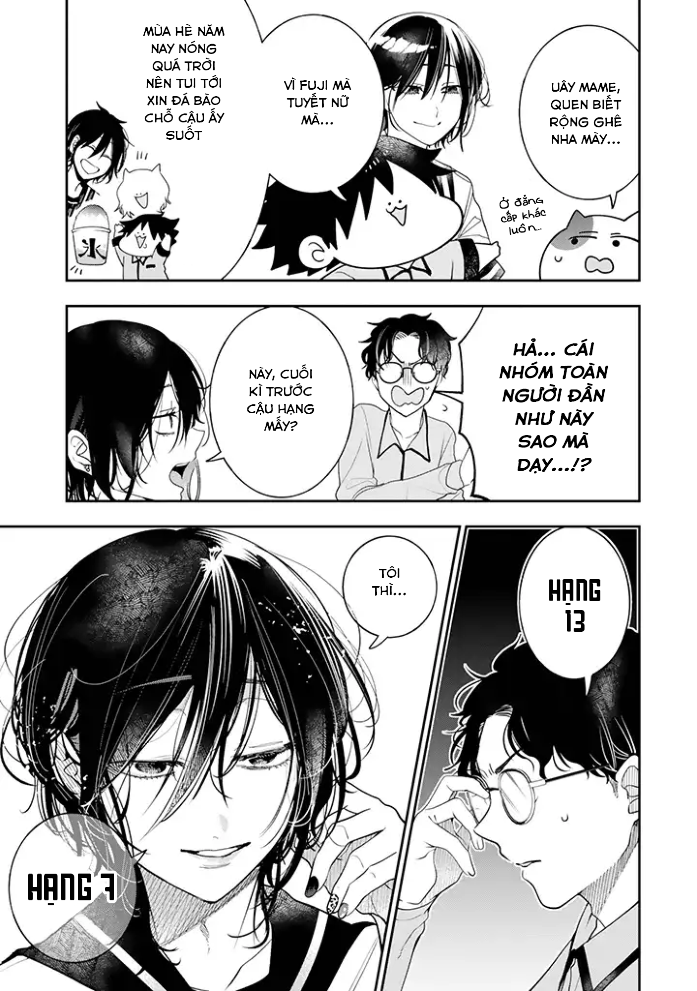 Youkai Gakkou No Seito Hajimemashita! Chapter 25 - Trang 2