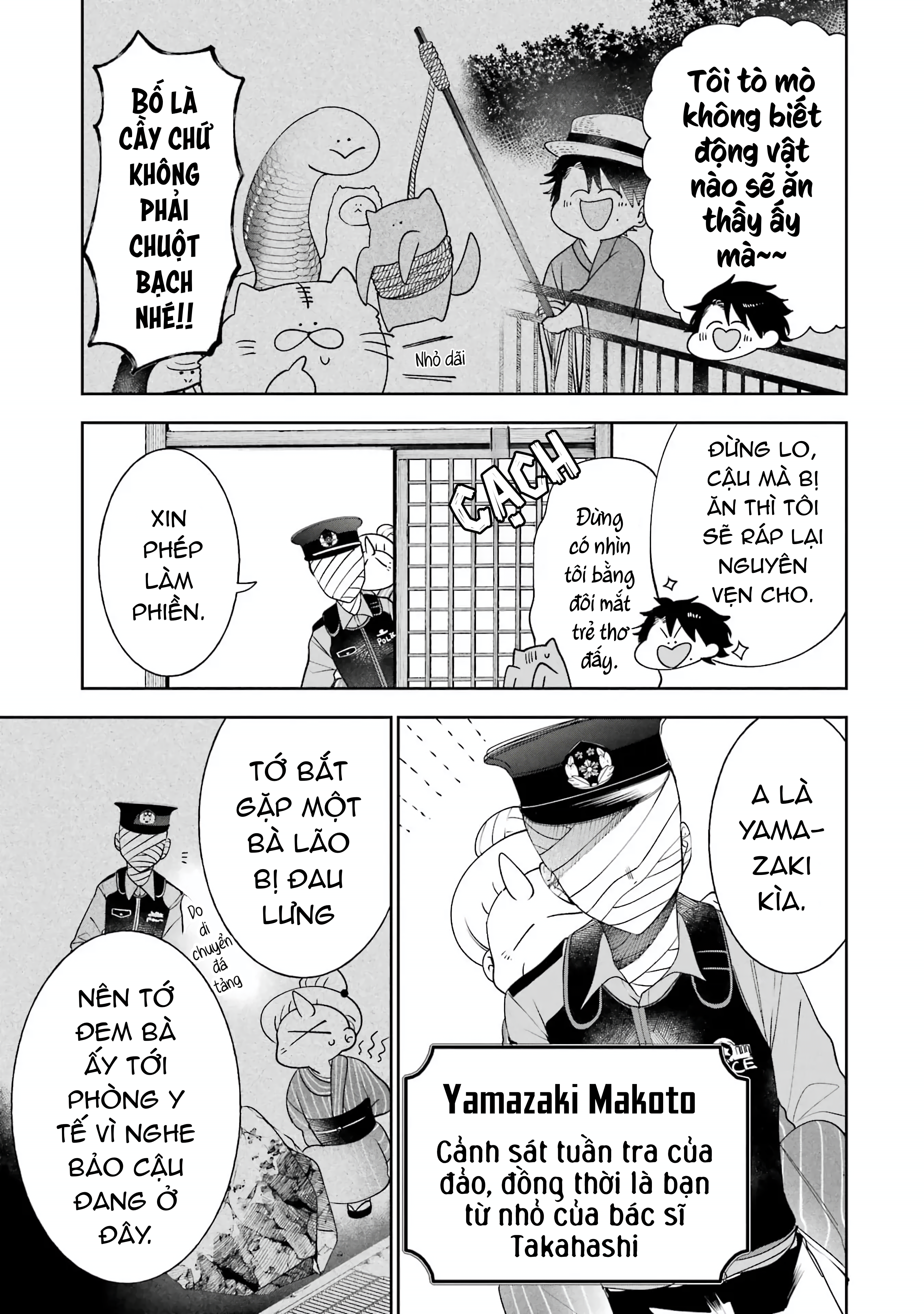 Youkai Gakkou No Seito Hajimemashita! Chapter 26 - Trang 2