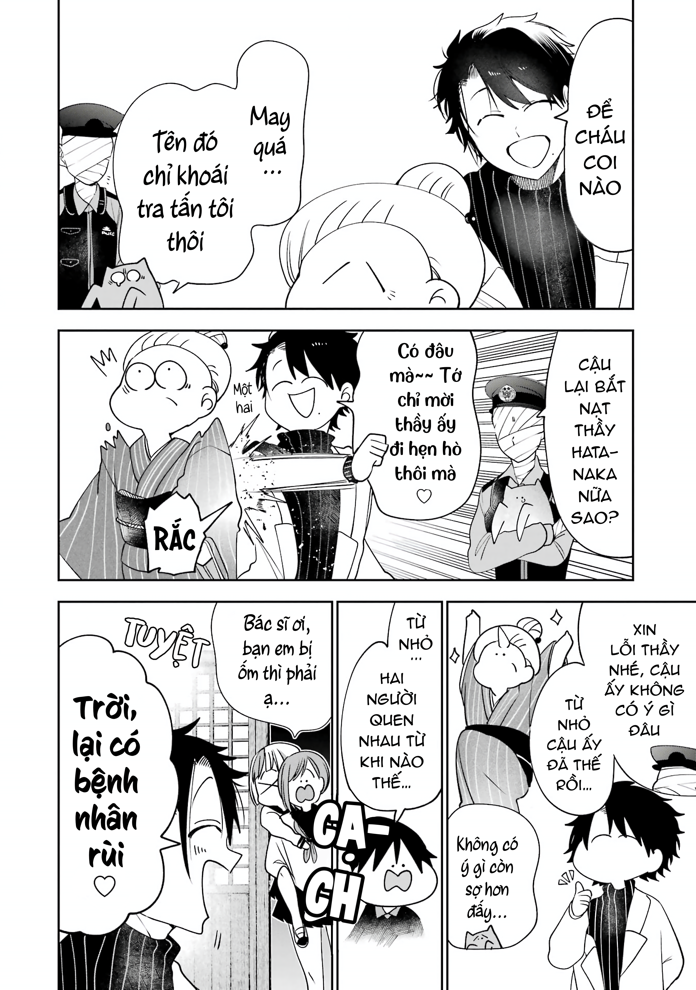 Youkai Gakkou No Seito Hajimemashita! Chapter 26 - Trang 2