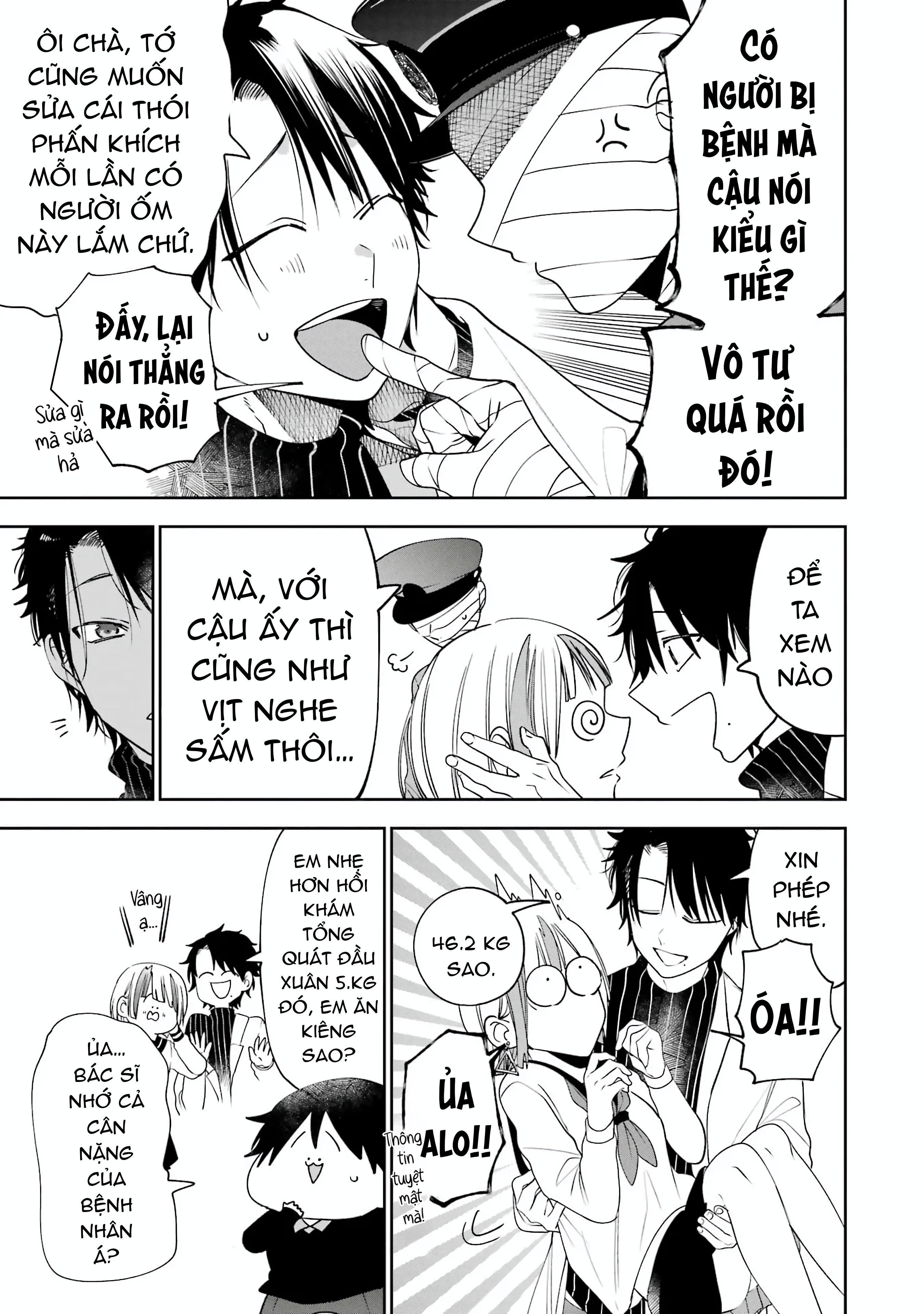 Youkai Gakkou No Seito Hajimemashita! Chapter 26 - Trang 2