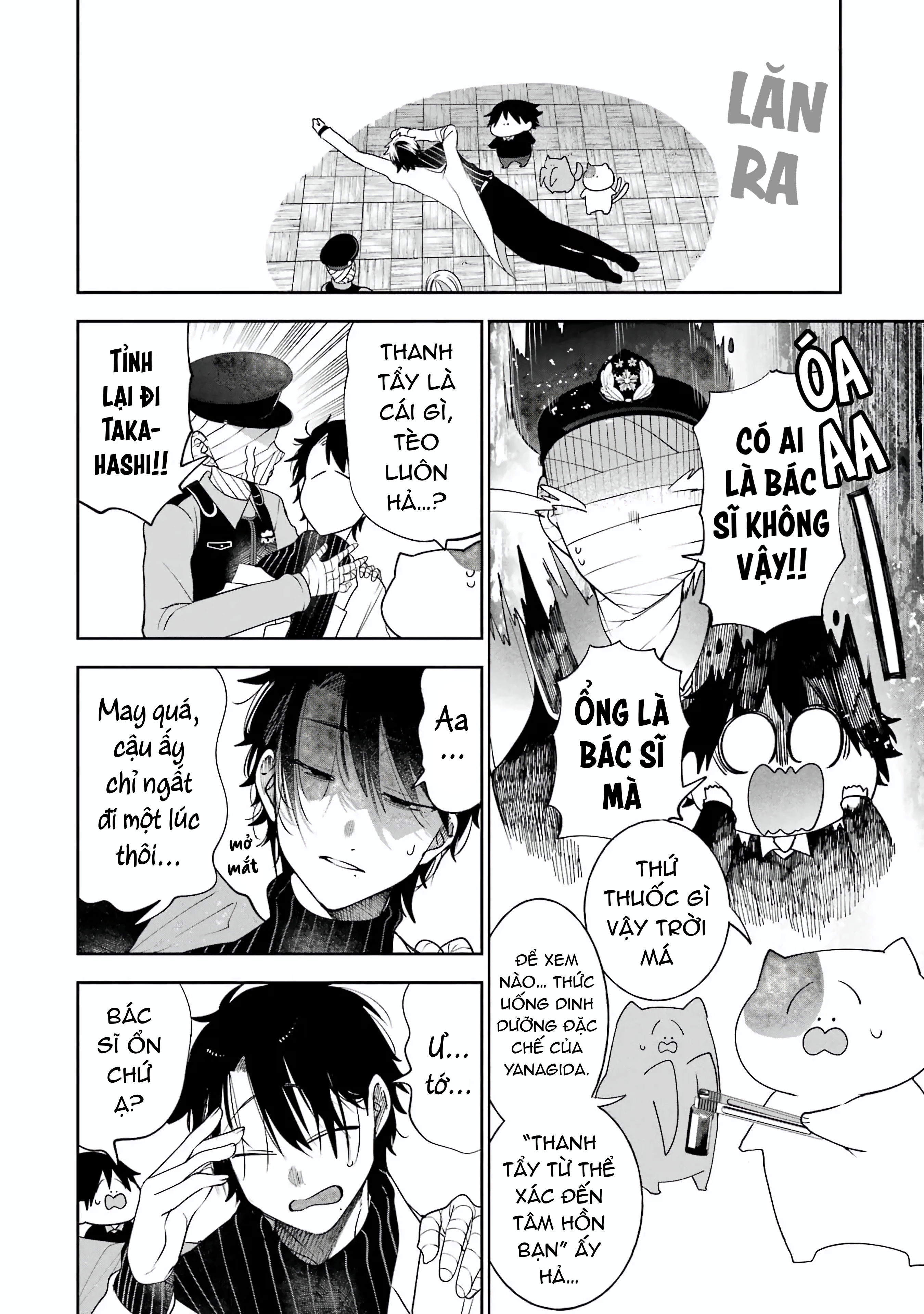Youkai Gakkou No Seito Hajimemashita! Chapter 26 - Trang 2