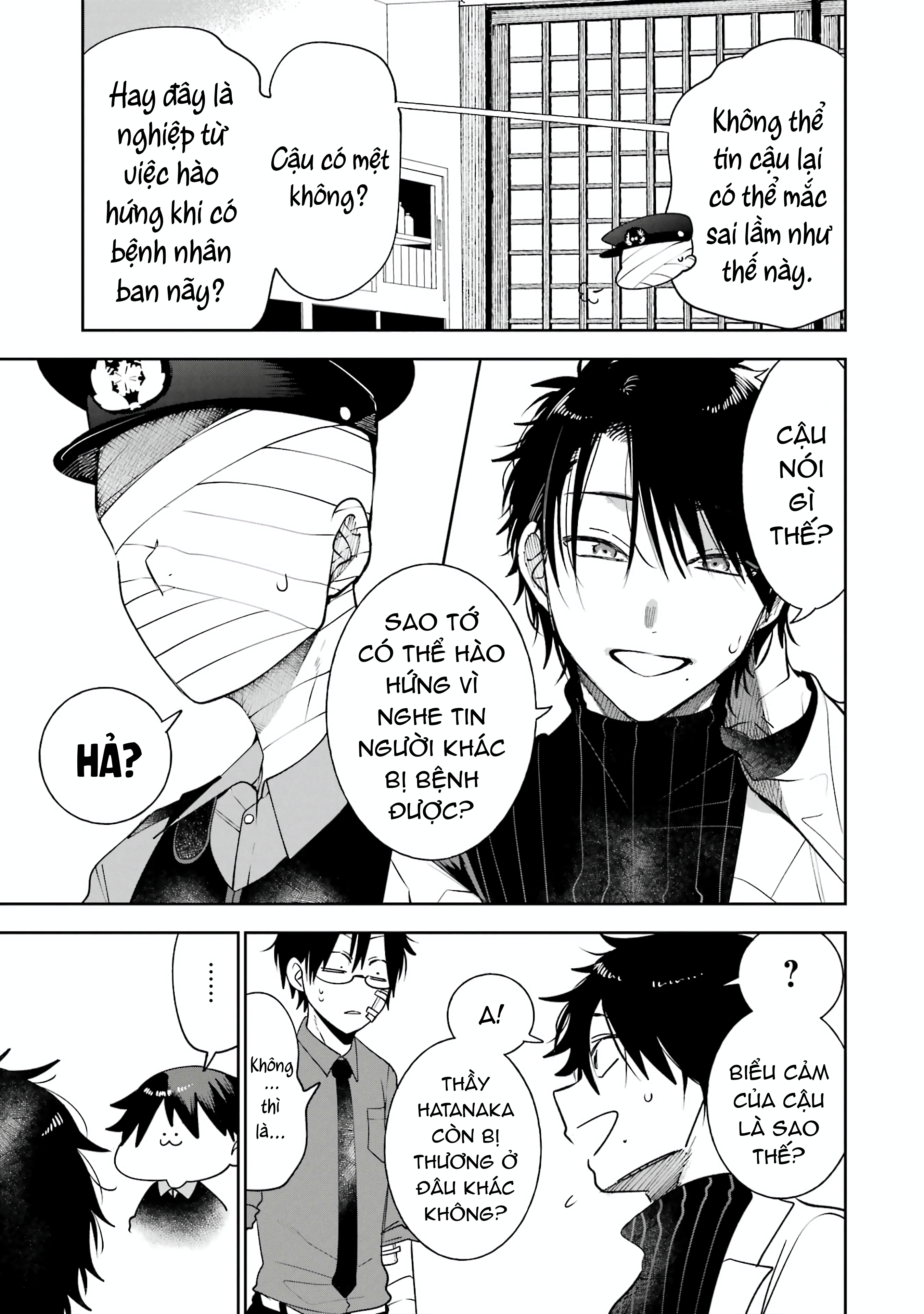 Youkai Gakkou No Seito Hajimemashita! Chapter 26 - Trang 2