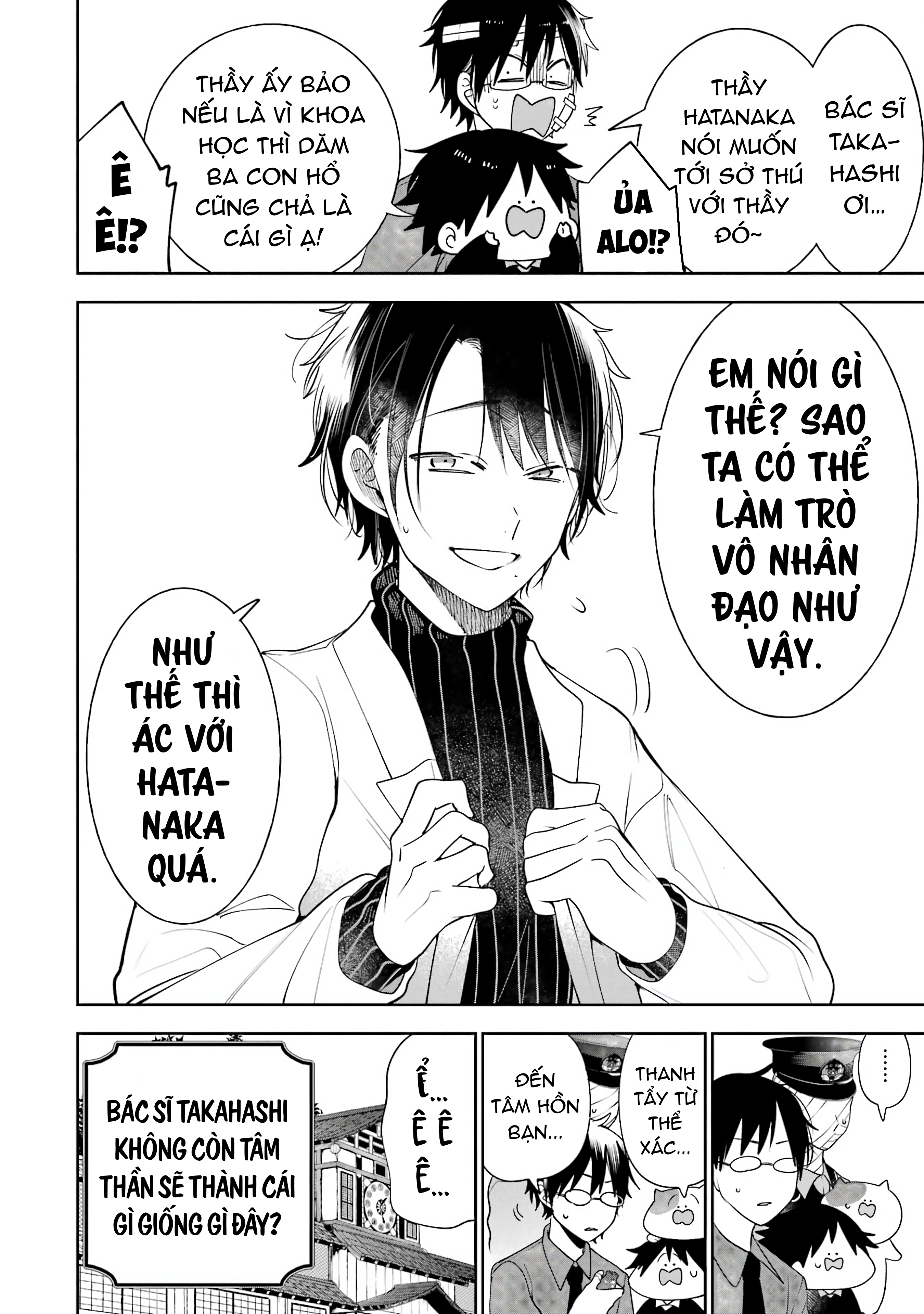 Youkai Gakkou No Seito Hajimemashita! Chapter 26 - Trang 2