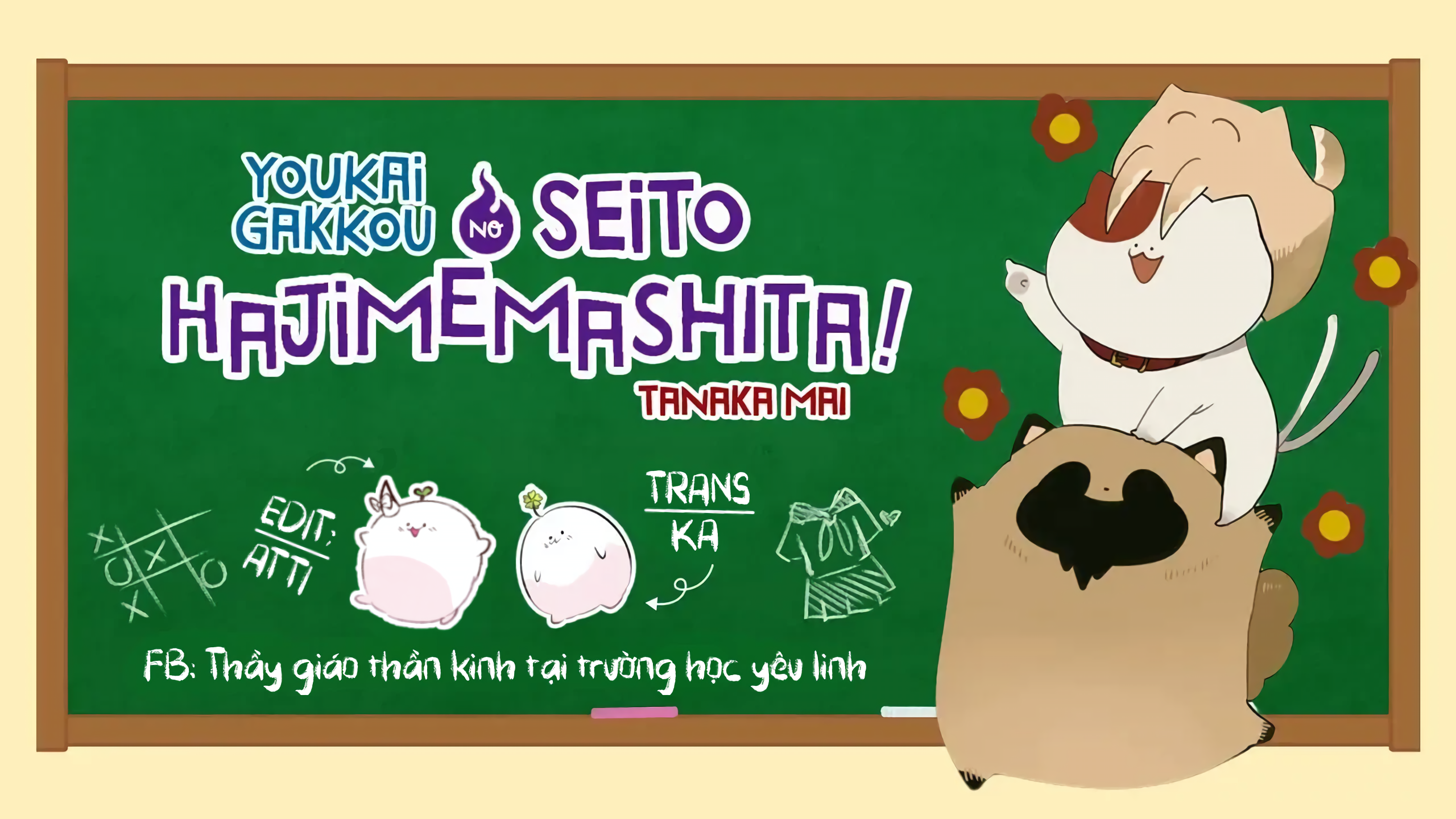 Youkai Gakkou No Seito Hajimemashita! Chapter 26 - Trang 2