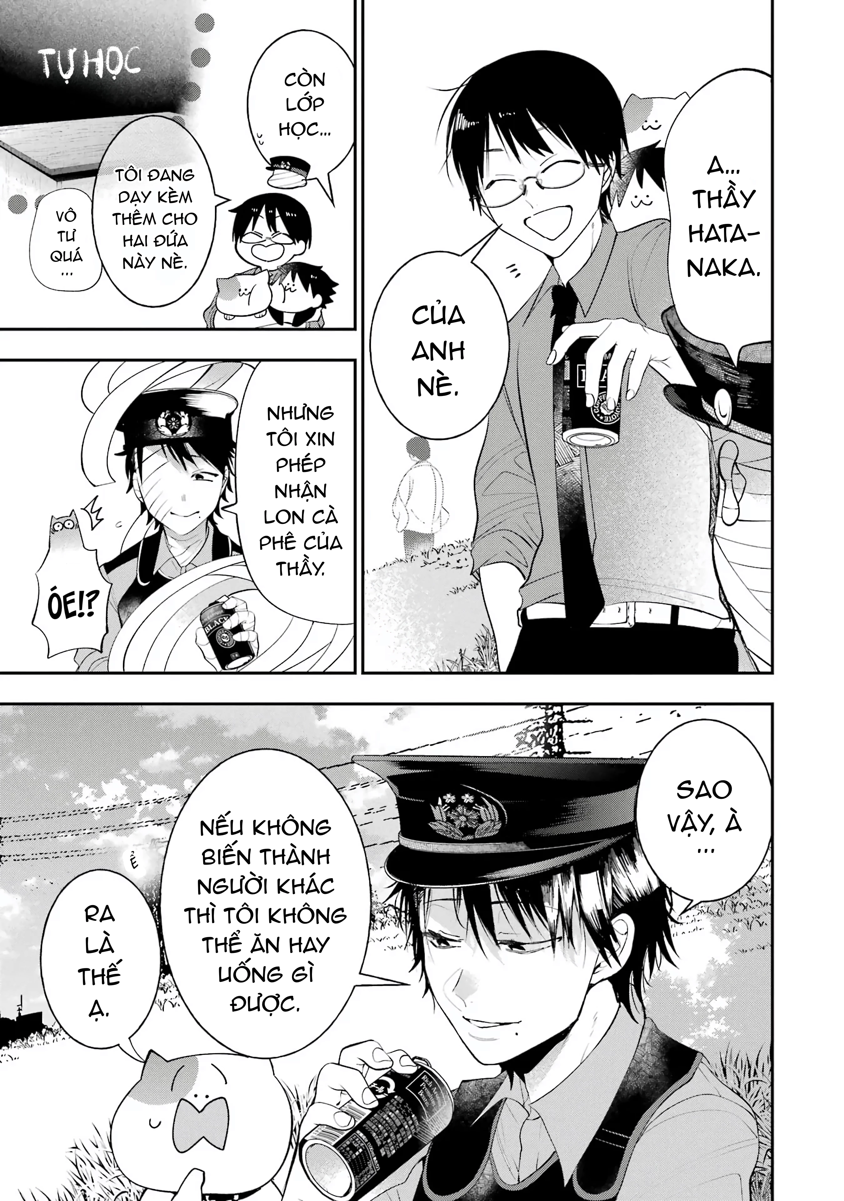 Youkai Gakkou No Seito Hajimemashita! Chapter 27 - Trang 2