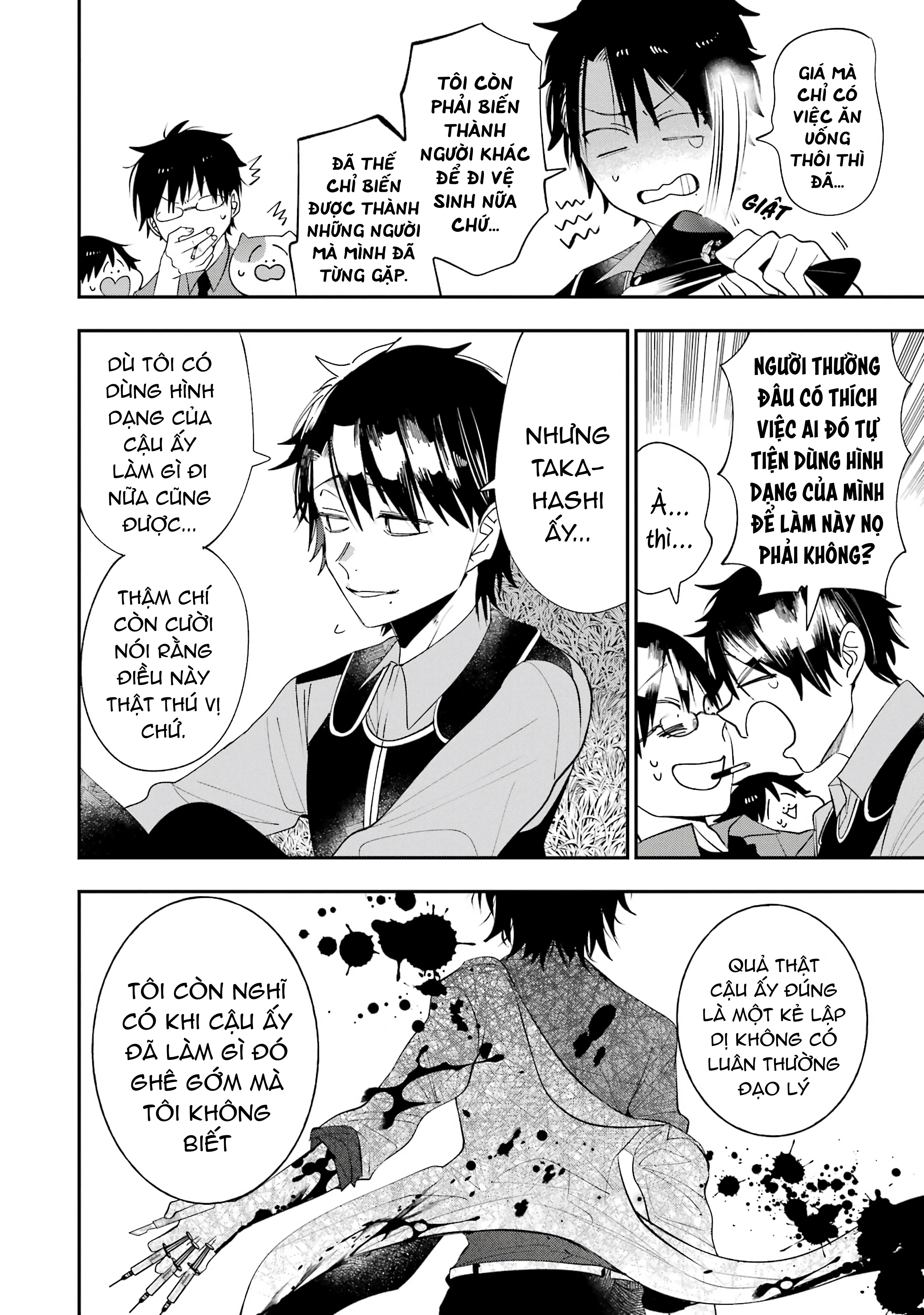 Youkai Gakkou No Seito Hajimemashita! Chapter 27 - Trang 2