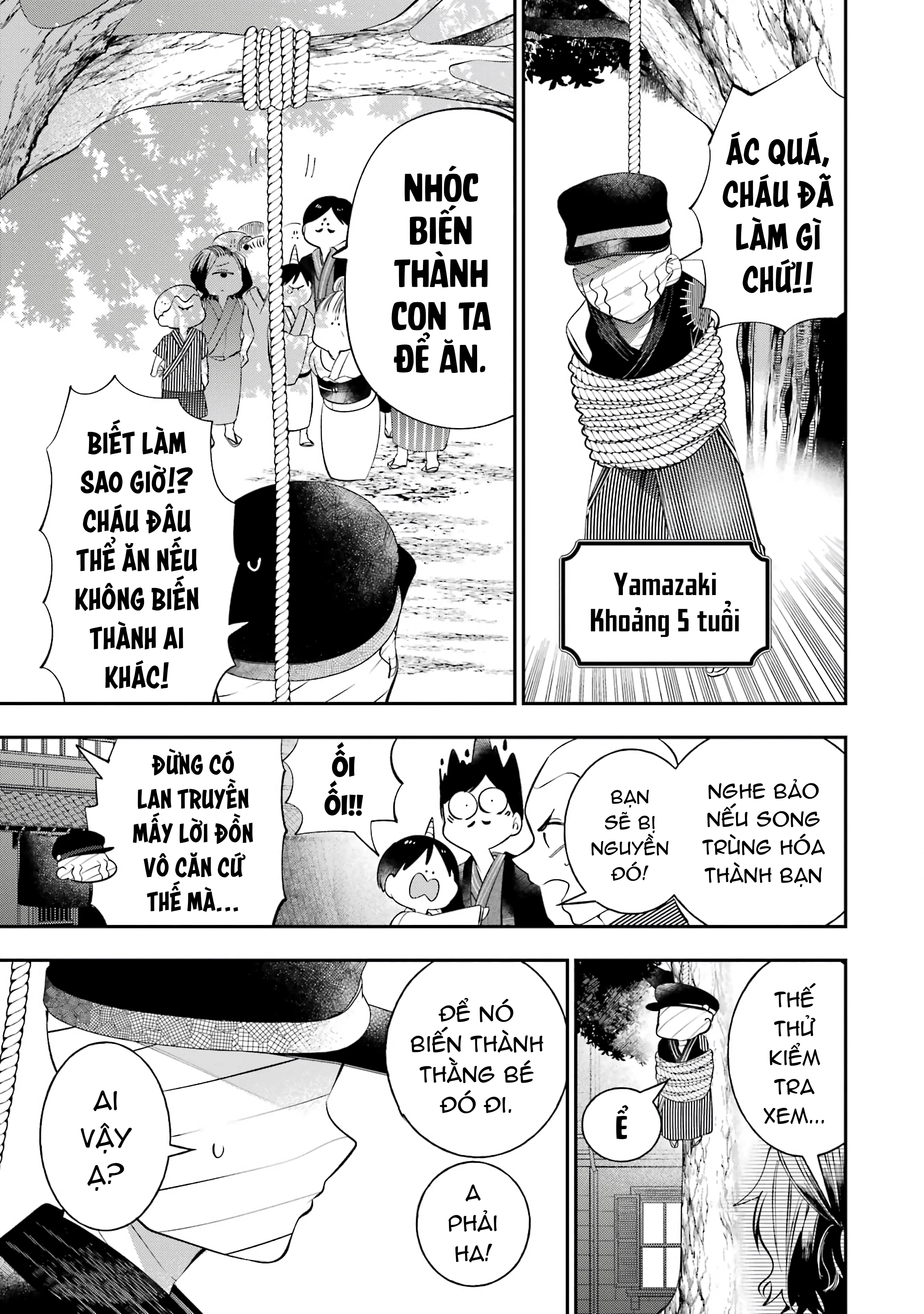 Youkai Gakkou No Seito Hajimemashita! Chapter 27 - Trang 2