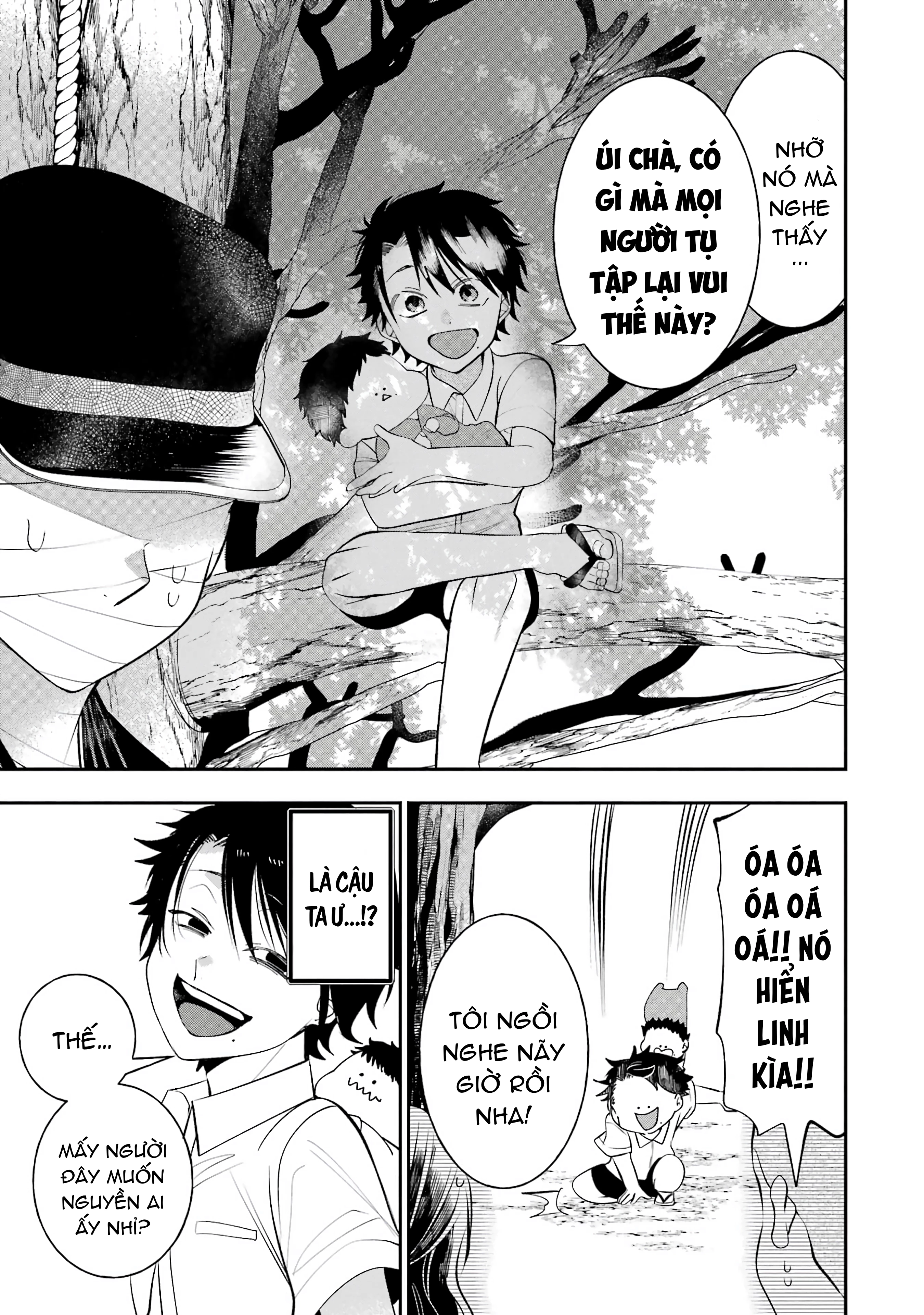 Youkai Gakkou No Seito Hajimemashita! Chapter 27 - Trang 2